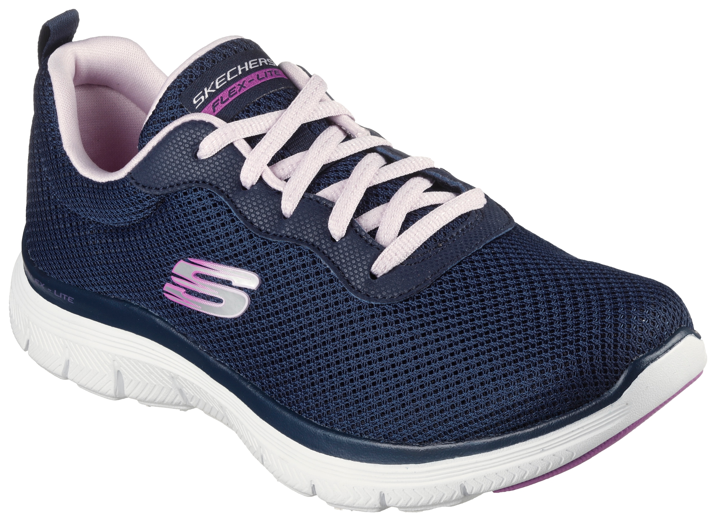 Image of Skechers Sneaker "FLEX APPEAL 4.0 BRILLINAT VIEW" Freizeitschuh, Halbschuh, Schnürschuh mit Air Cooled Memory Foam