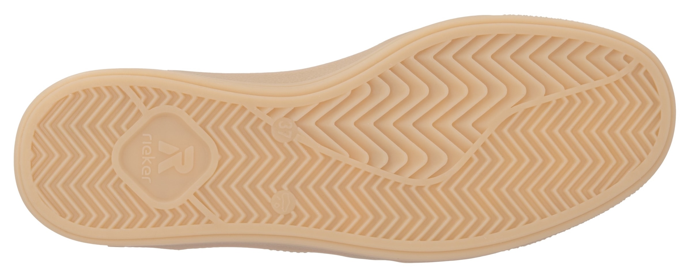 RIEKER Sport Sneakers »San Diego Swing2GO«  Retro-Sneaker, Freizeitschuh, Halbschuh mit herausnehmbarem Fussbett