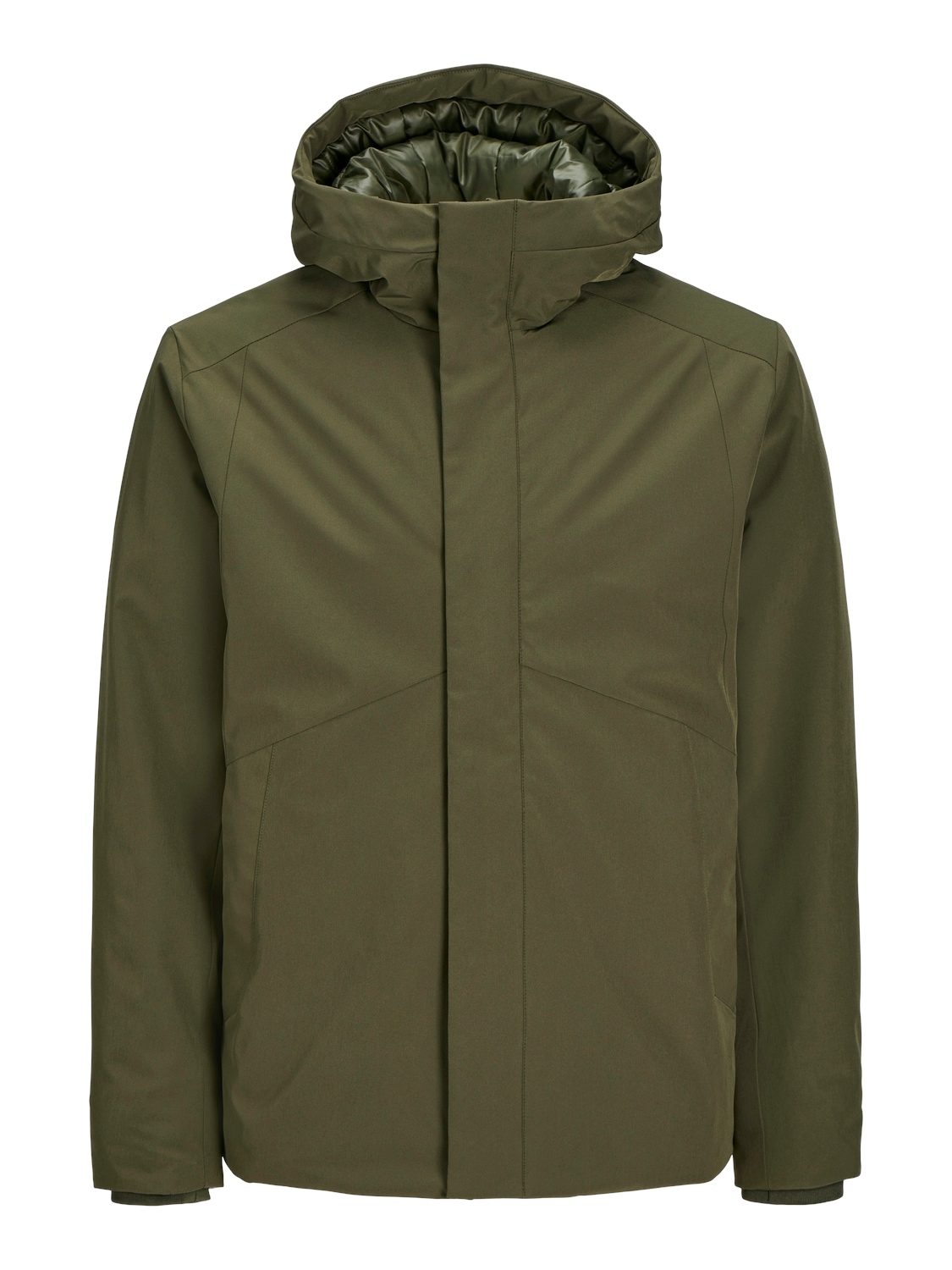 Jack & Jones Kurzjacke »JJEKEEN JACKET SN«, mit Kapuze