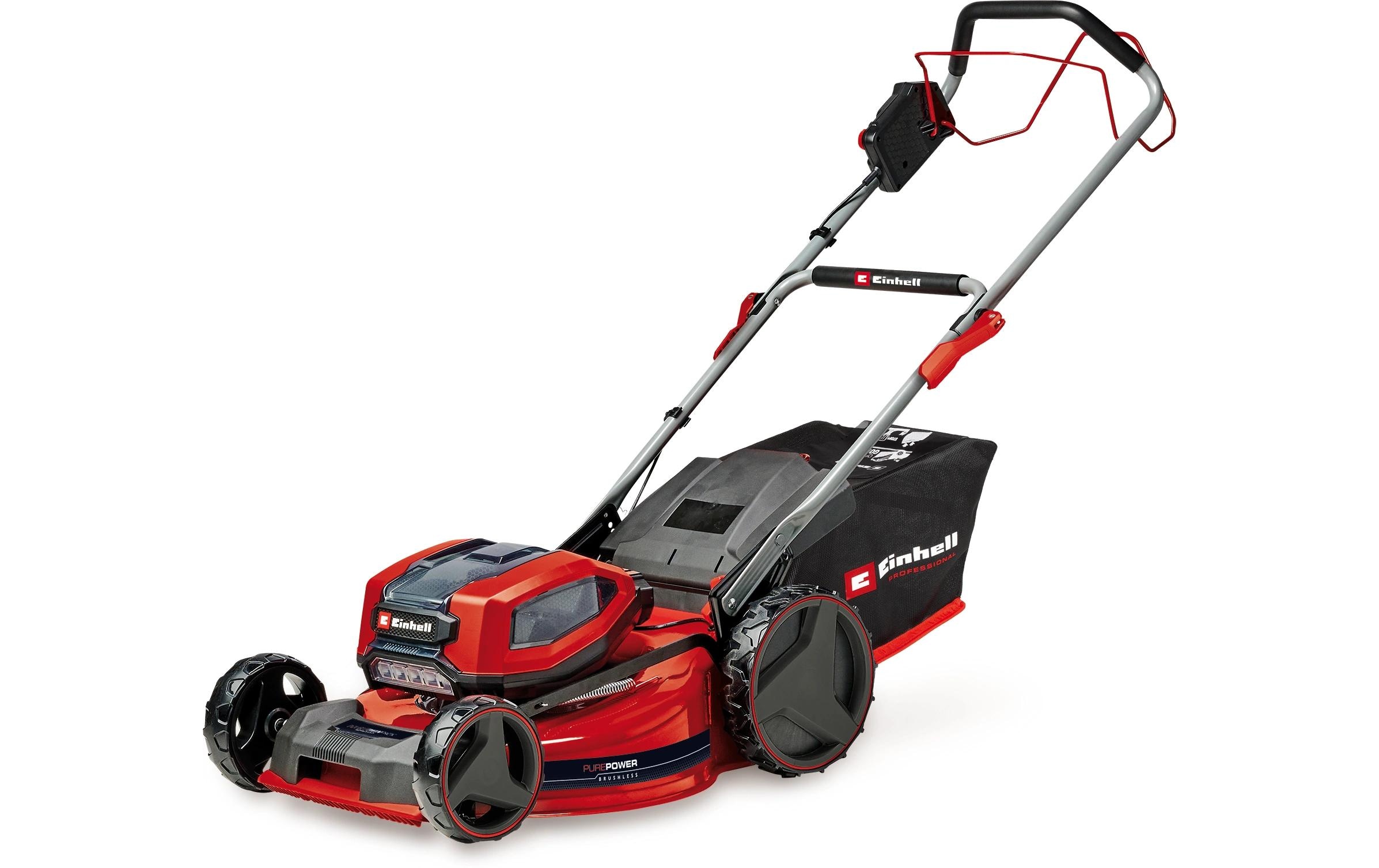 Einhell Akkurasenmäher »GP-CM 36/52 S Li BL Kit, 4 x 5.2Ah«