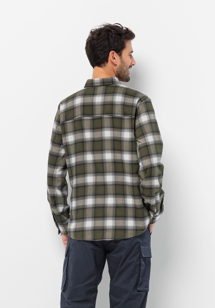 Jack Wolfskin Flanellhemd »WANDERWEG SHIRT M«