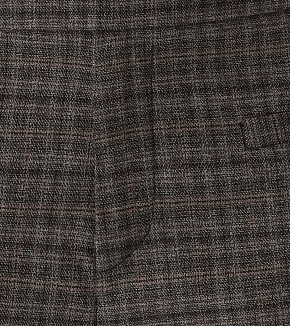 Aniston CASUAL Short tissé  im dezenten Karo-Dessin