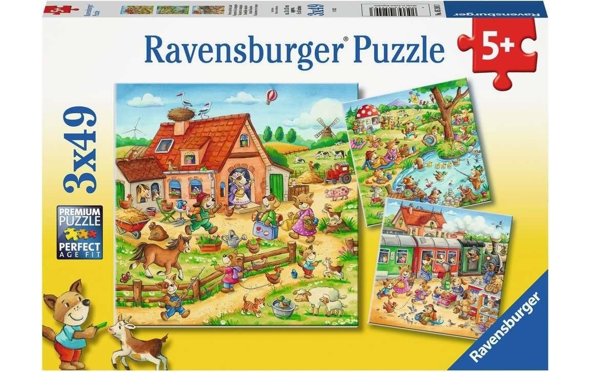 Image of Ravensburger Puzzle »Ferien auf dem Land«, (49 tlg.) bei Ackermann Versand Schweiz