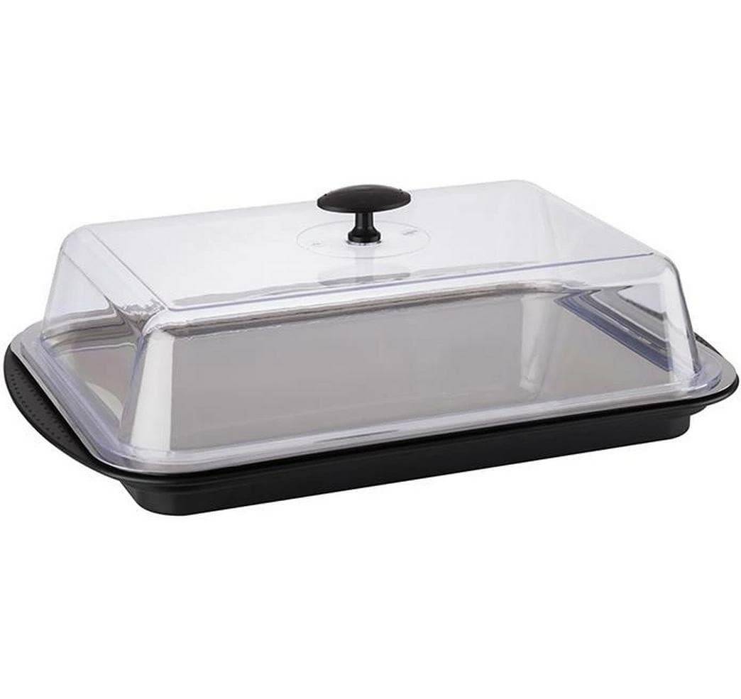 Image of APS Tablett "Thermo Tablett Set" mit Haube, 43x29 cm, inkl. Kühlakkus