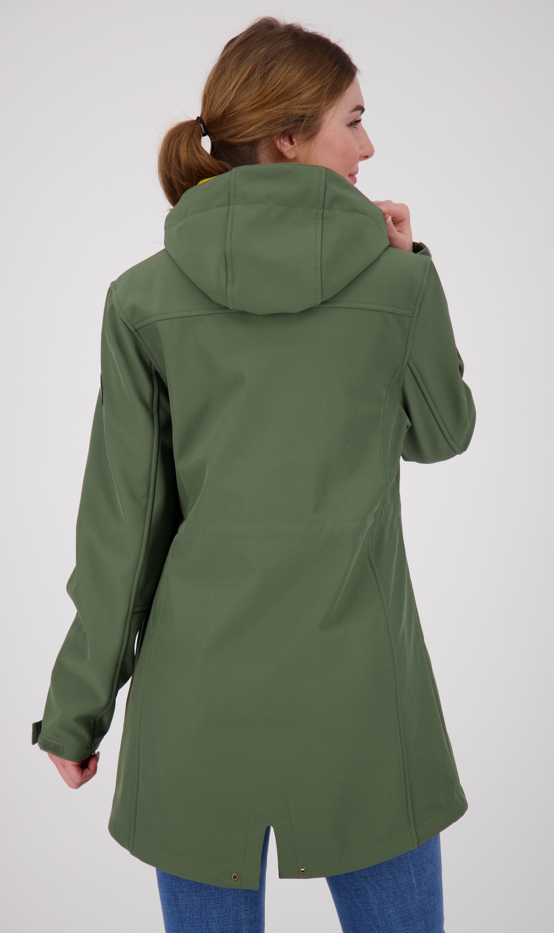 ankerglut Manteau softshell »ANKERGLUTBRISE WMN« auch in Grossen Grössen erhältlich