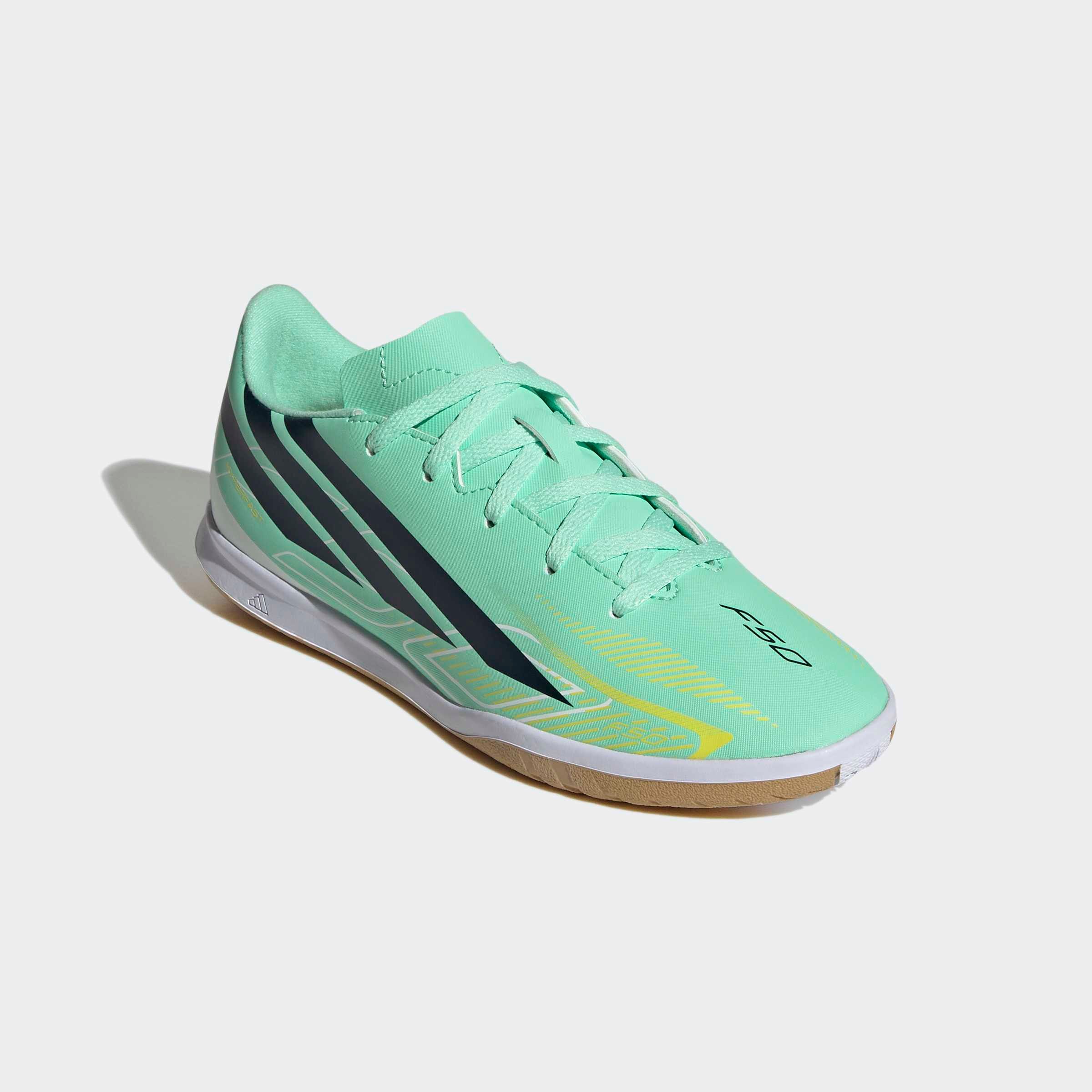 adidas Performance Fussballschuh »F50 HYPERFAST CLUB KIDS«  für Hallenboden