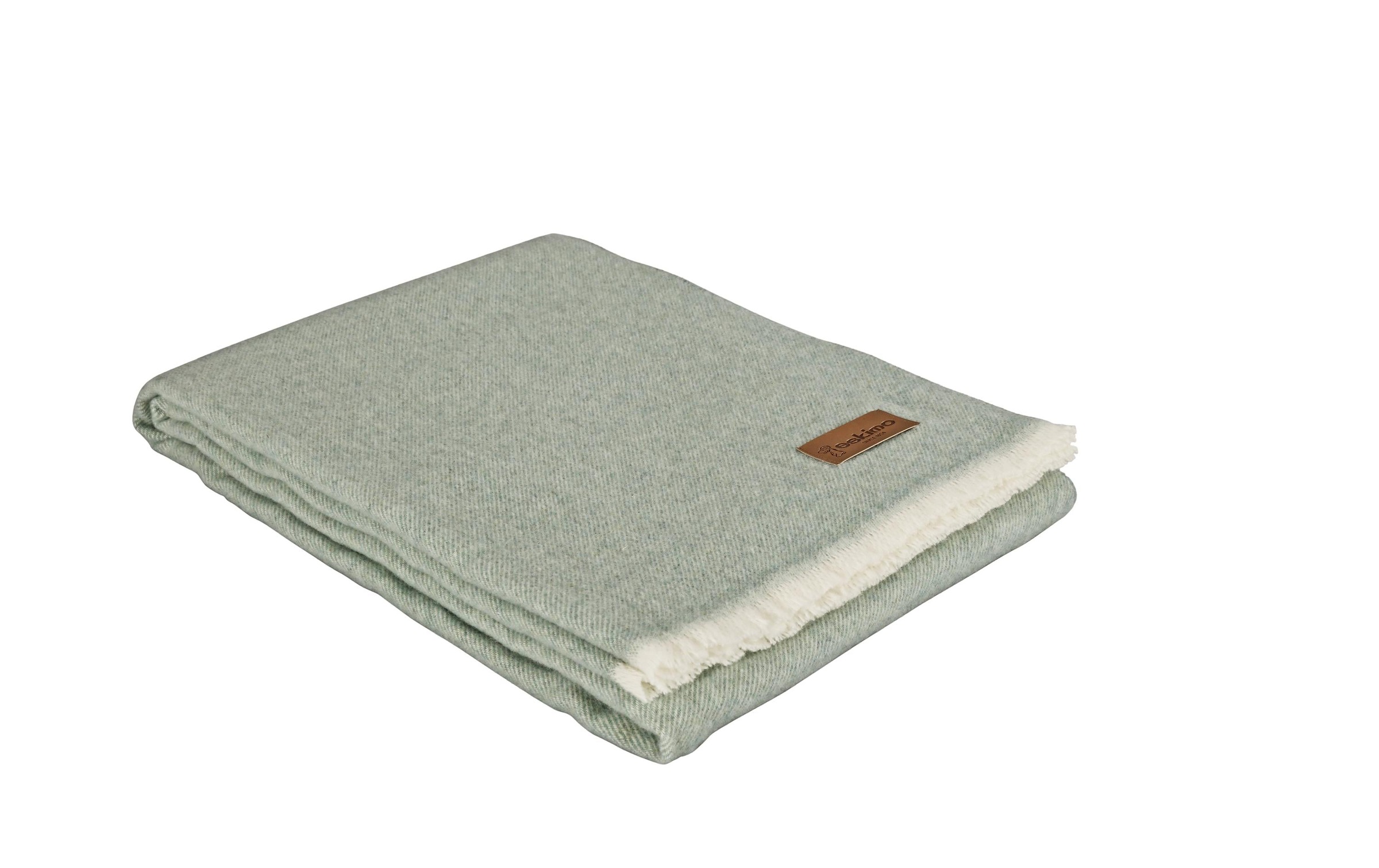 Image of Eskimo Wohndecke »Venezia Salbei Grün 1« bei Ackermann Versand Schweiz