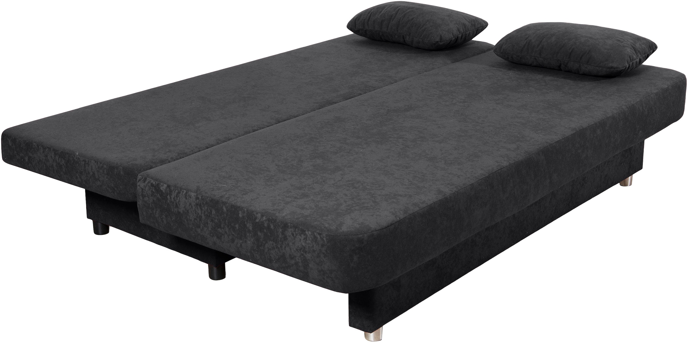 COLLECTION AB Schlafsofa »Ulla inkl. Bettfunktion und Bettkasten«, Schlafsofa,Bettfunktion,Bettkasten,inkl. Rückenkissen,Armlehnekissen