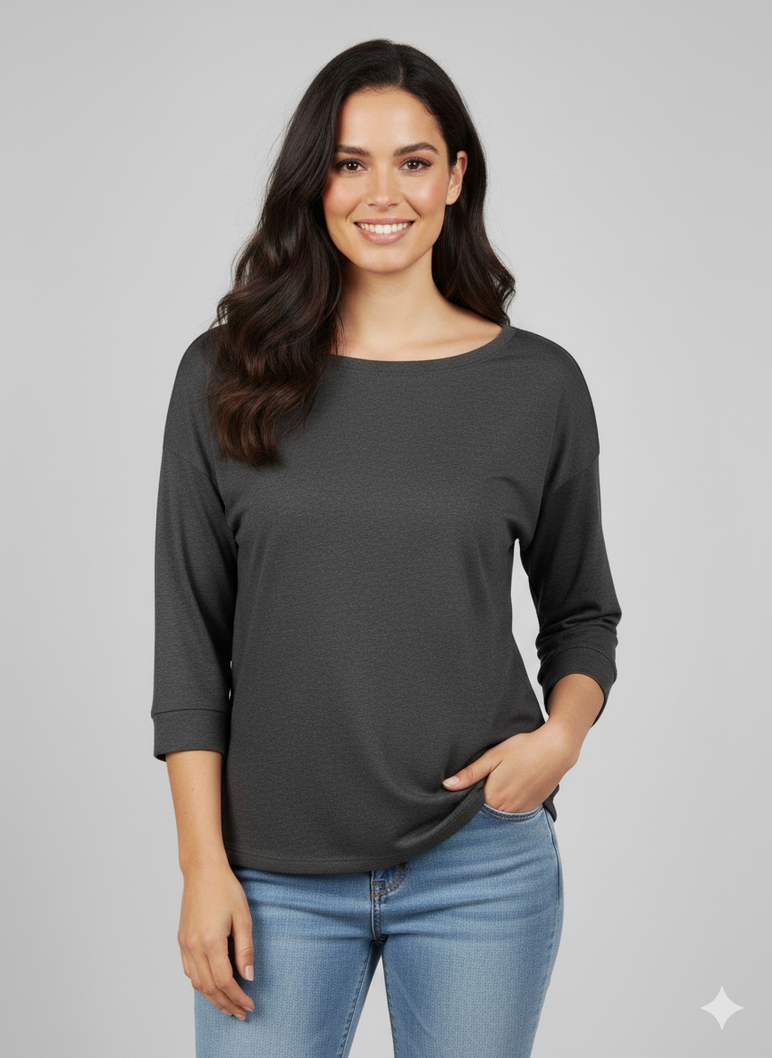 Image of Ragwear 3/4-Arm-Shirt "SHIMONA O" mit 3/4 Ärmel