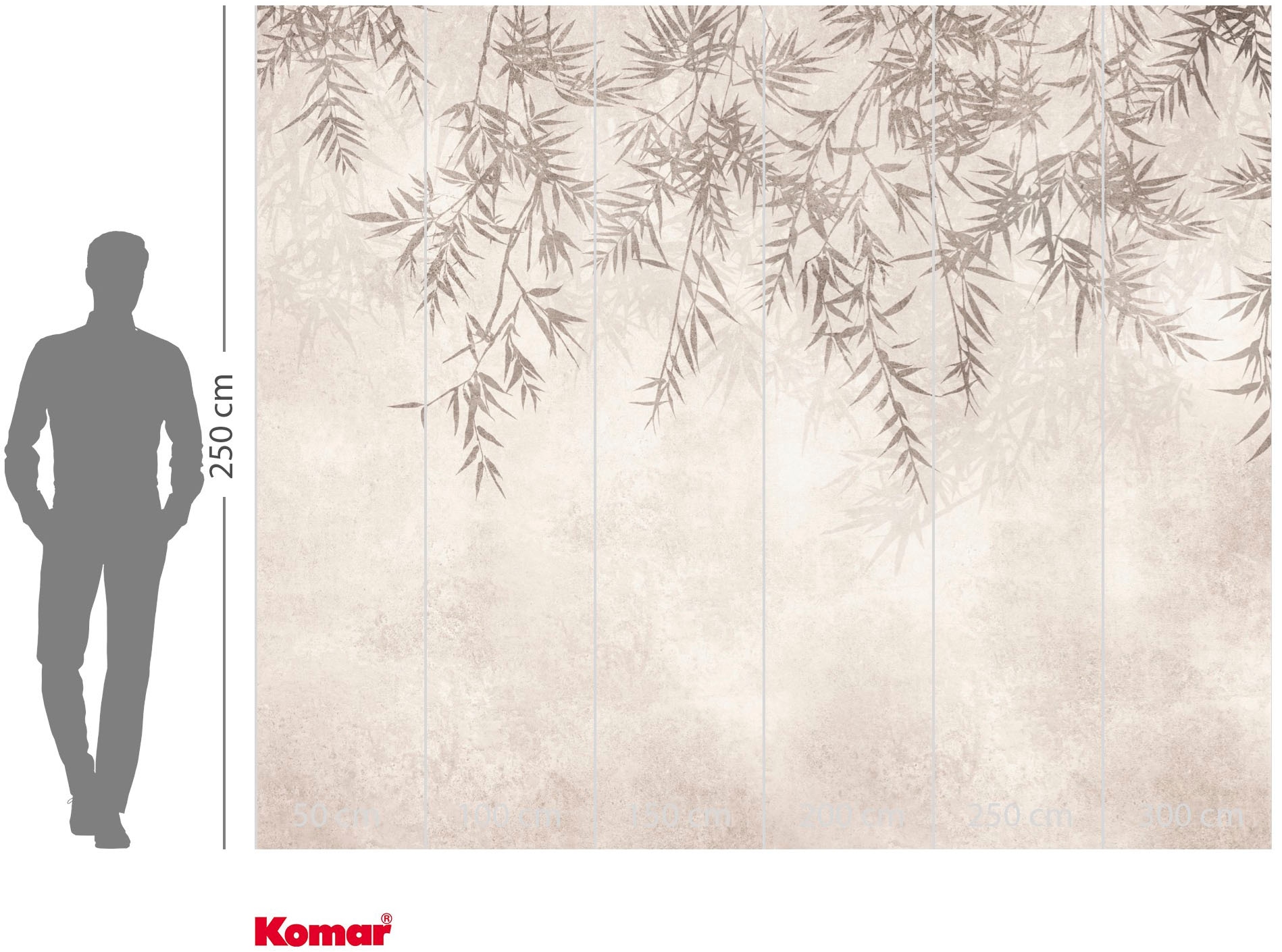 Komar Papier peint photo »Vlies Fototapete - Alizé - Grösse 300 x 250 cm« imprimé