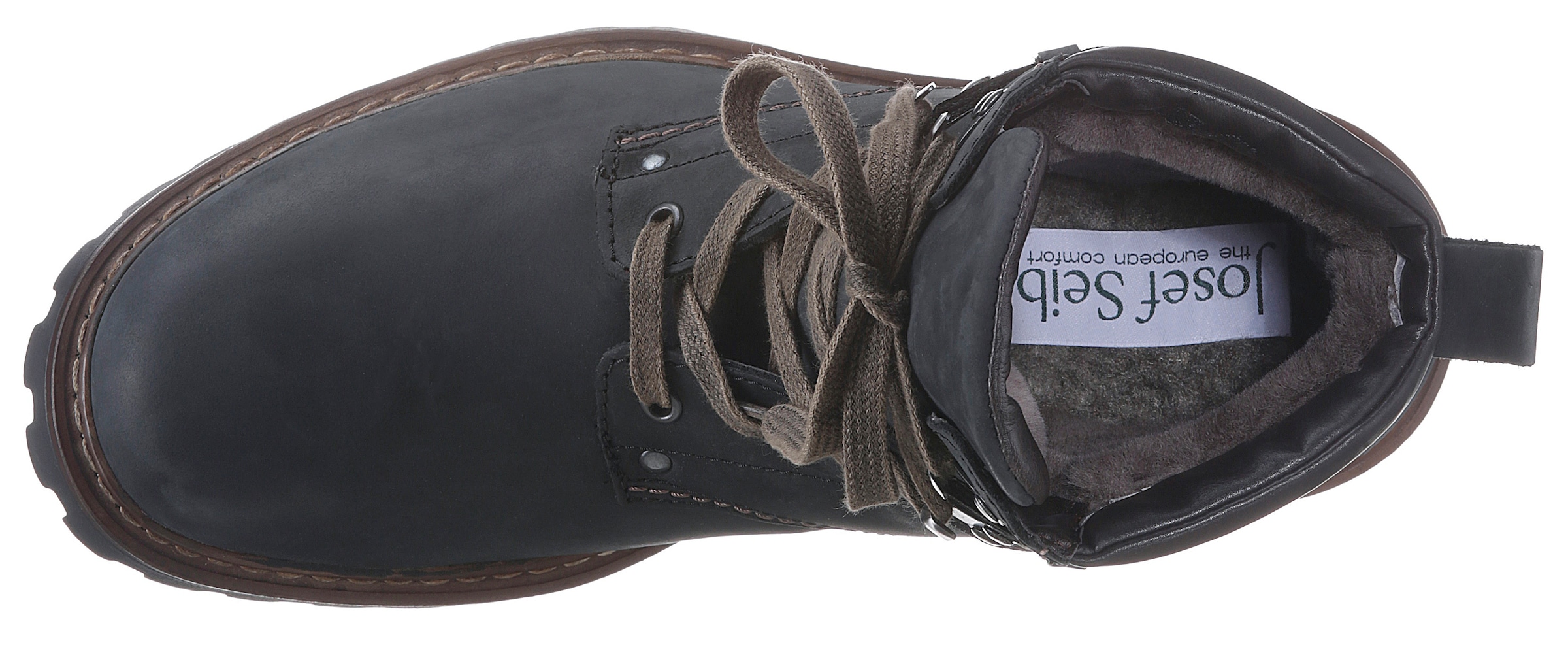 Josef Seibel Winterboots »ADELBODEN«, mit gepolstertem Schaftrand