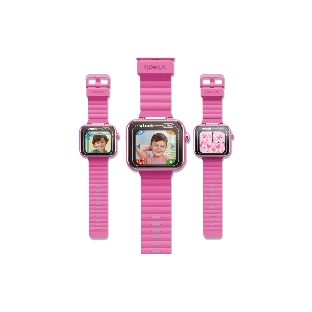 Vtech® Kinderkamera »KidiZoom Smartwatch MAX rose -FR-«