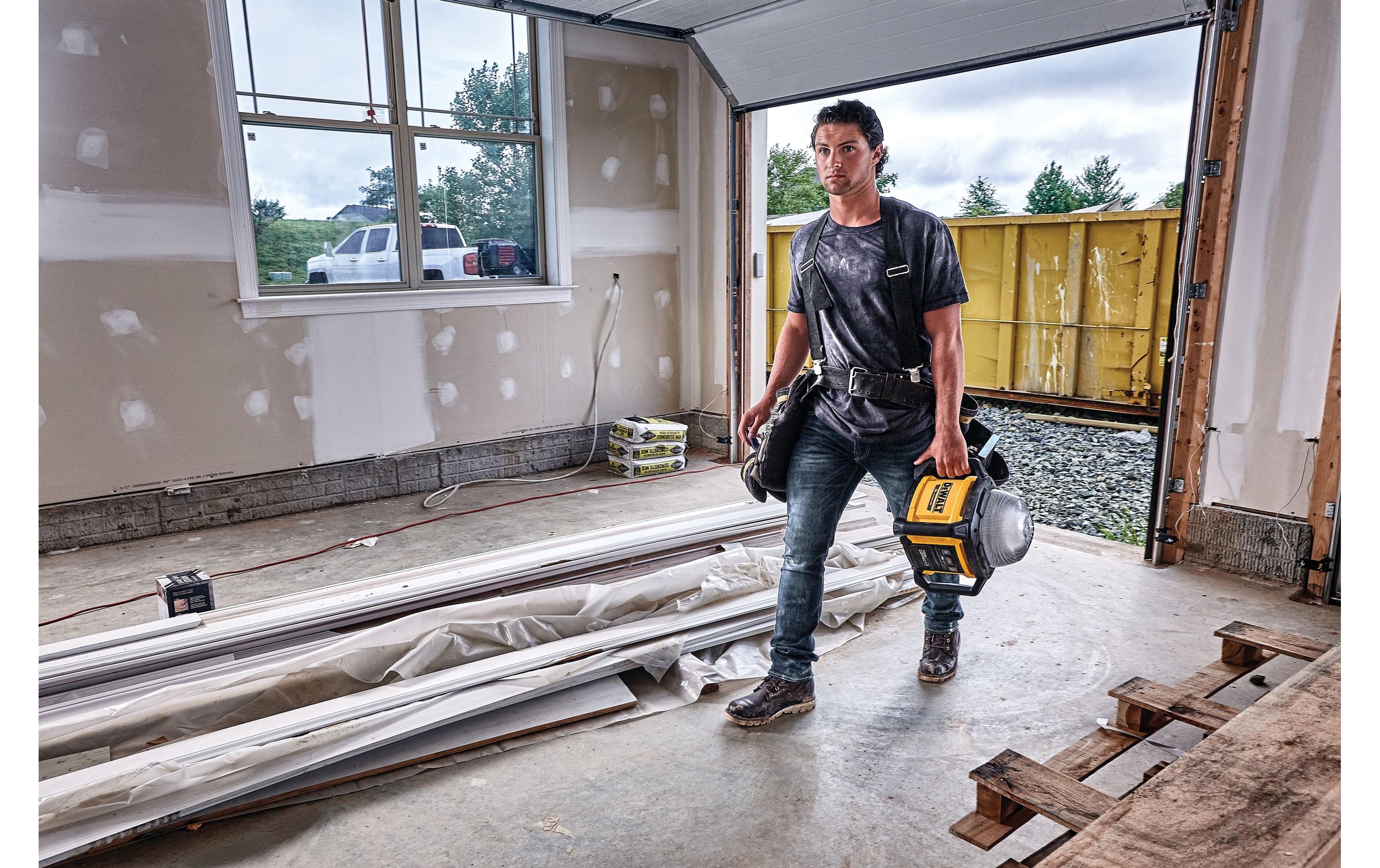 DeWalt Baustrahler »DCL0«