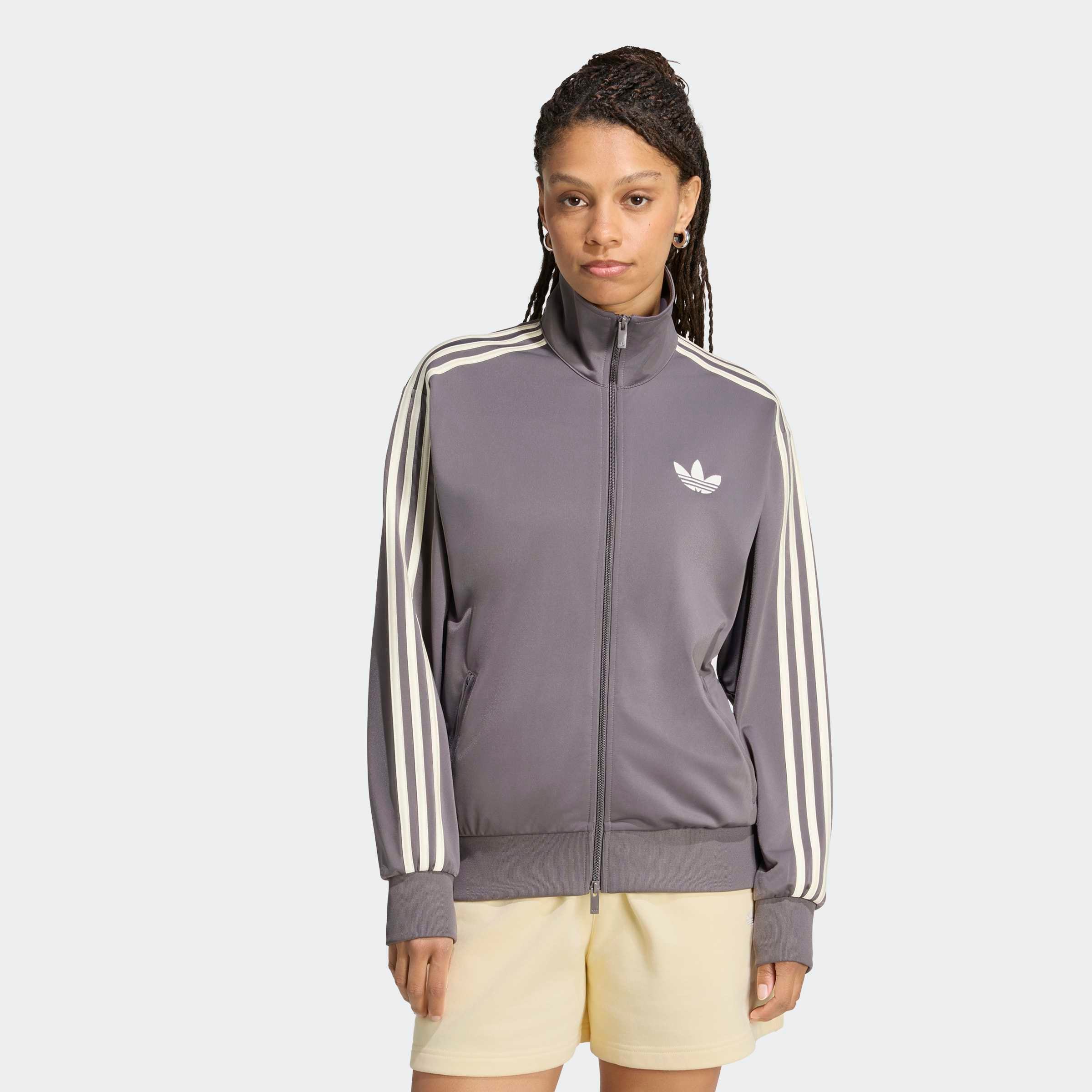 Image of adidas Originals Trainingsjacke "FIREBIRD TRACK LOOSE" FIREBIRD, locker geschnitten