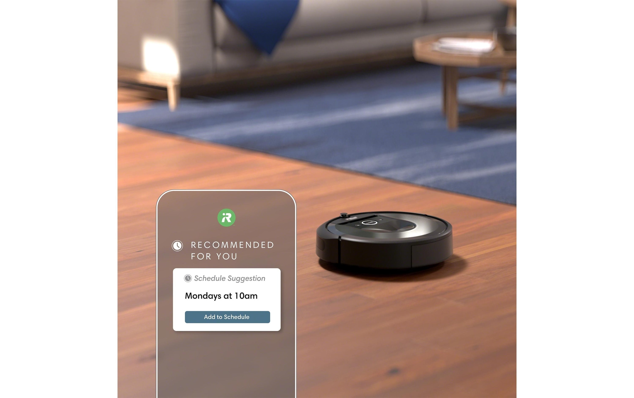 iRobot Saugroboter »iRobot Saug- und Wischroboter Roomb«