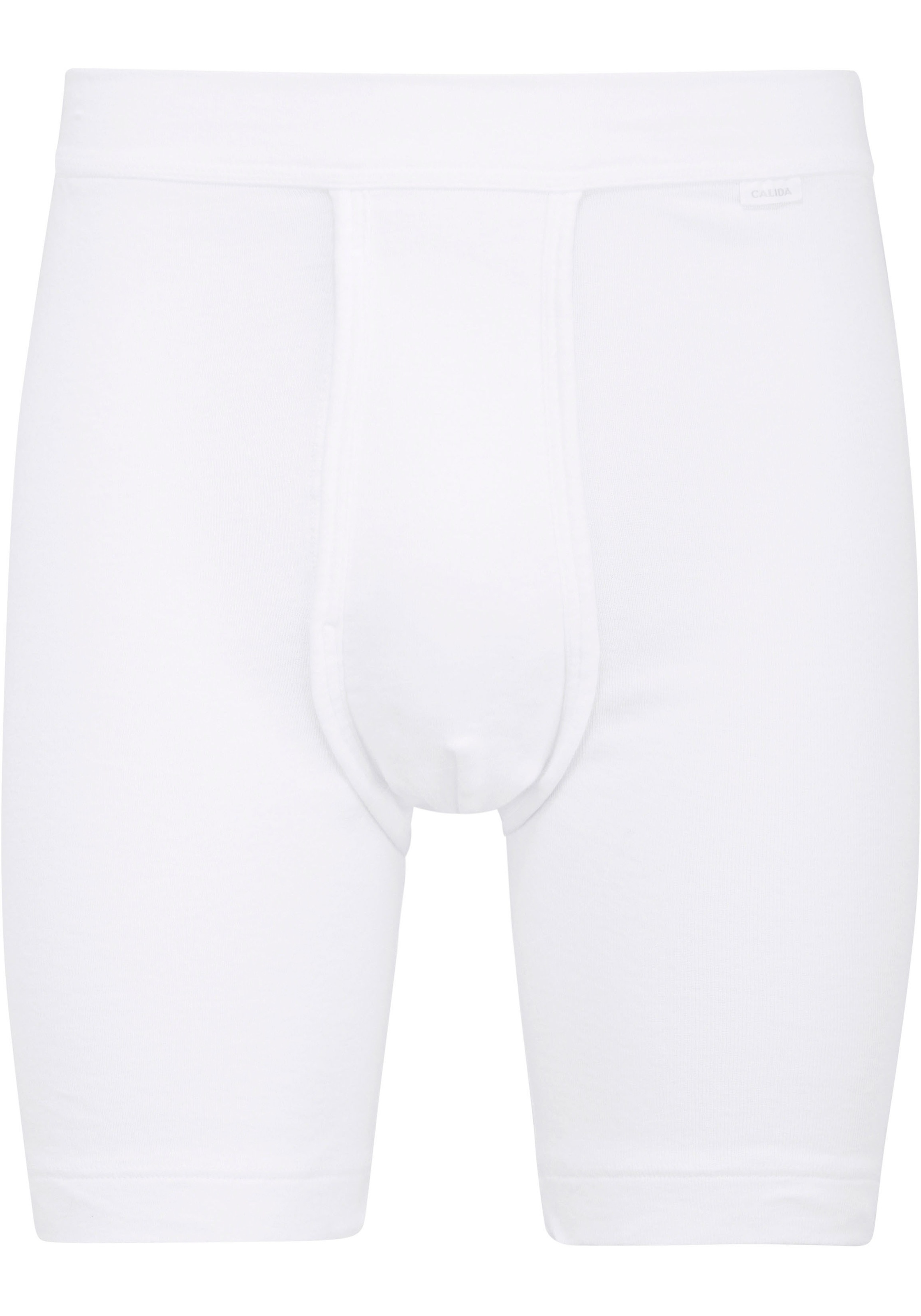 CALIDA Boxershorts »Cotton 1:1«, mit Softbund und Eingriff