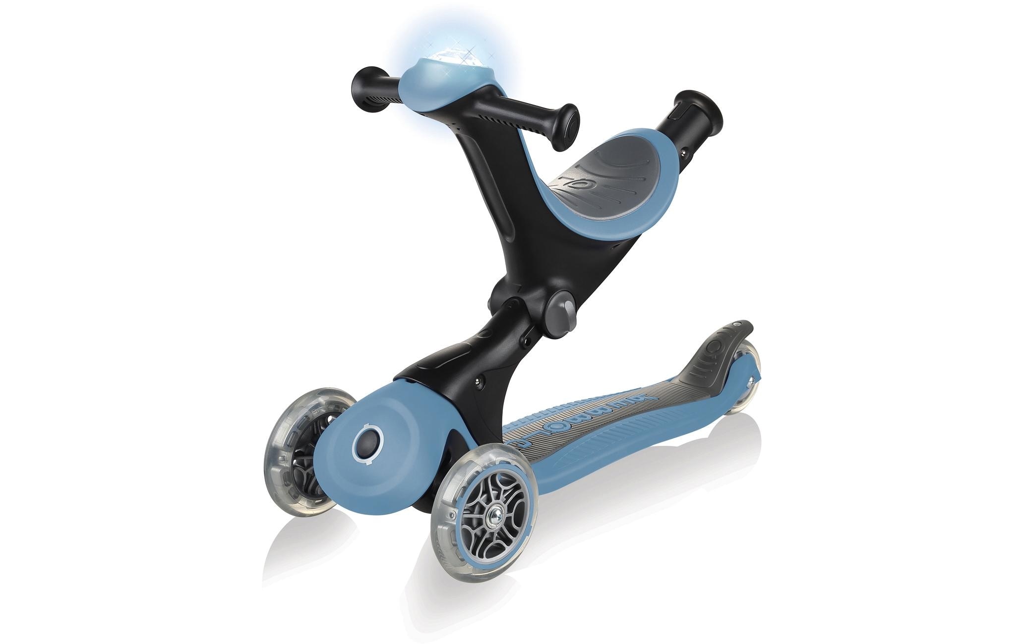 Globber Scooter »GO UP Deluxe Play, Ascheblau«