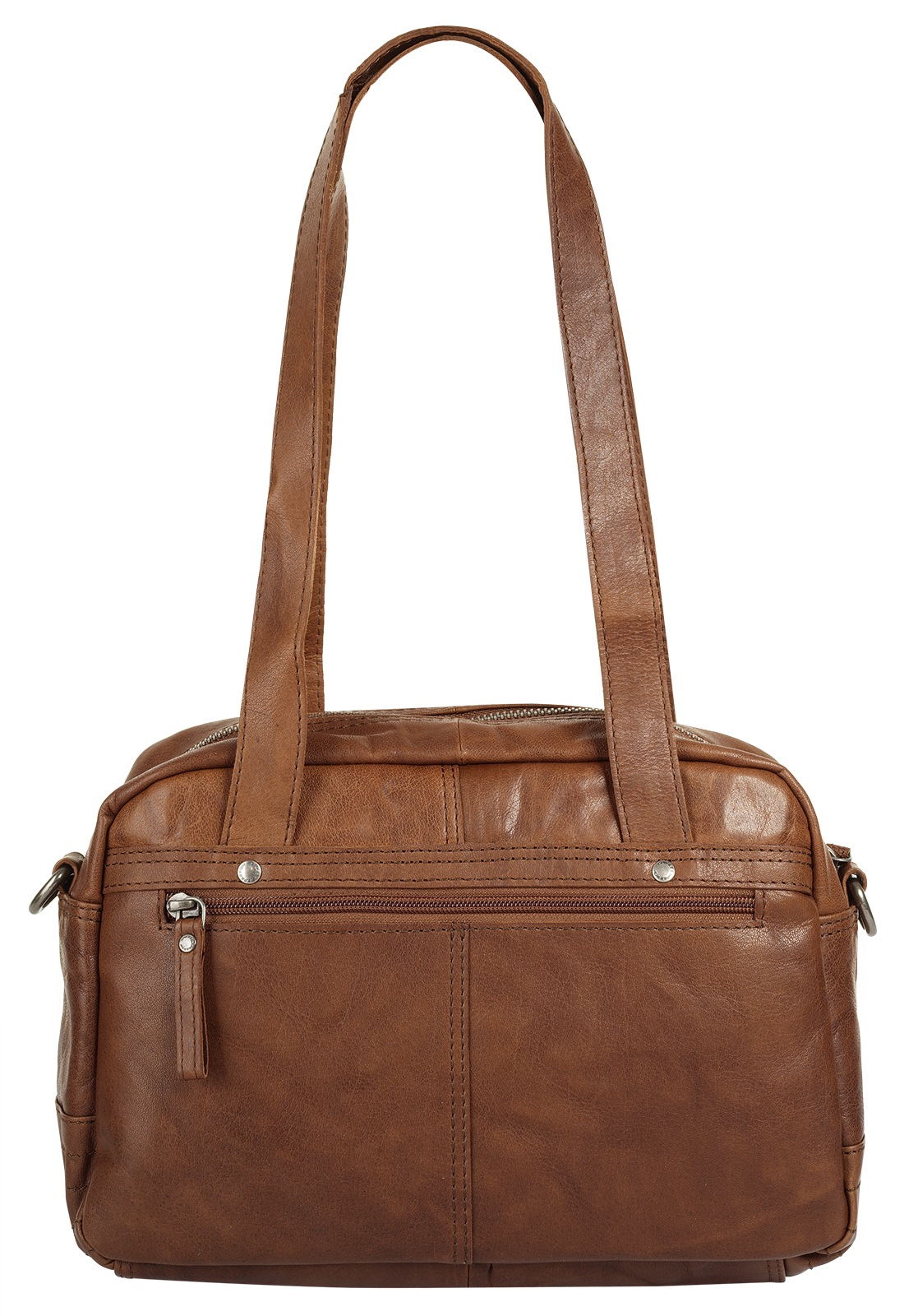 Spikes & Sparrow Henkeltasche, echt Leder