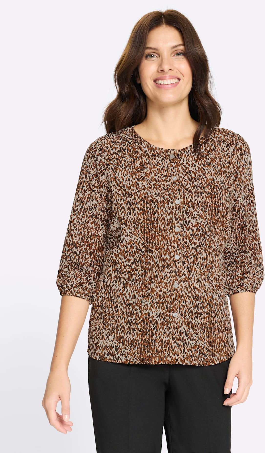 Classic Basics Schlupfbluse