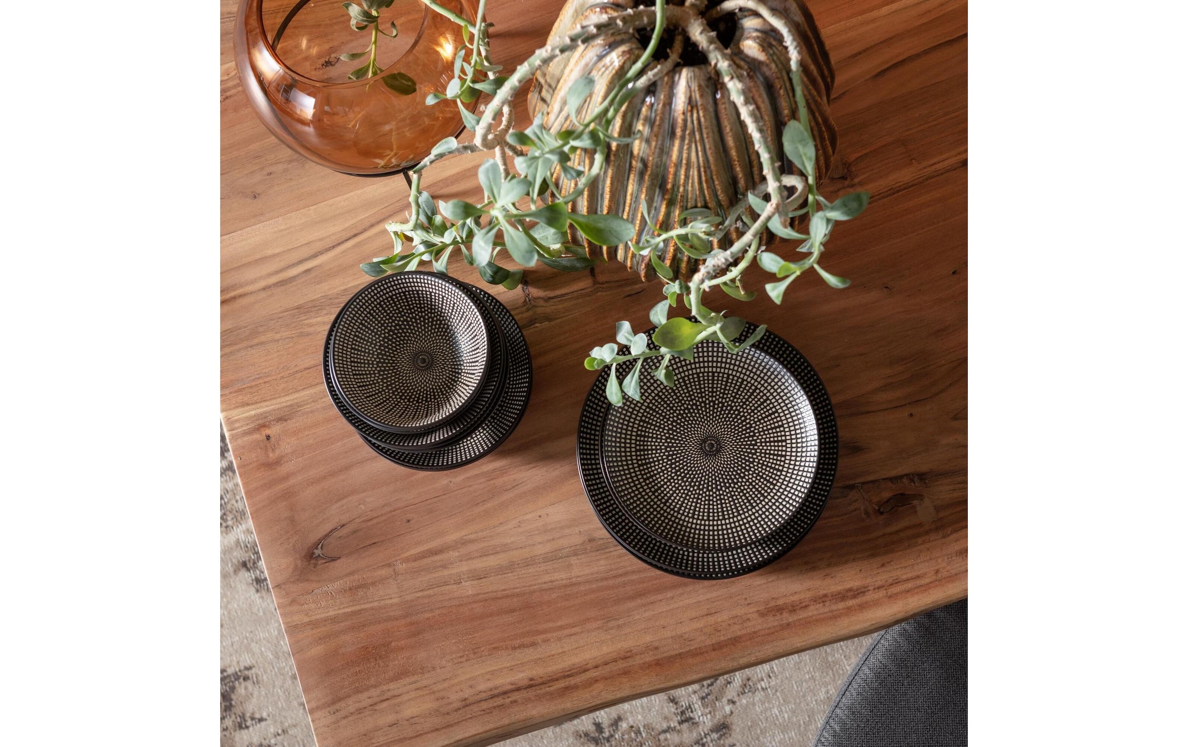 Kare Design Geschirr-Set »Tokyo 12-teilig«