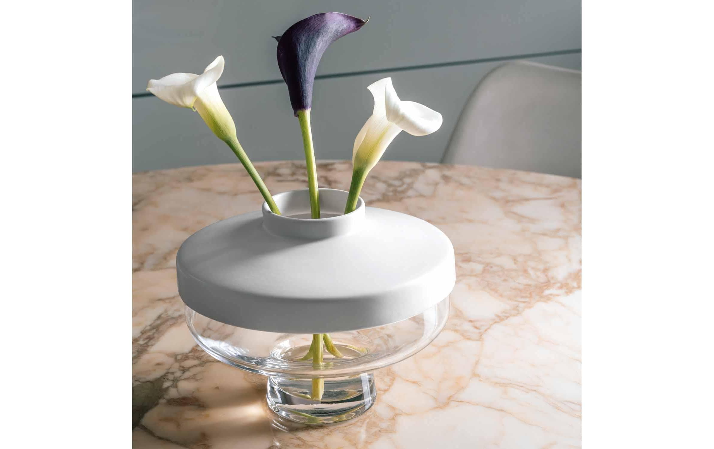 LEONARDO Dekovase »+ Top Riva 17 cm«