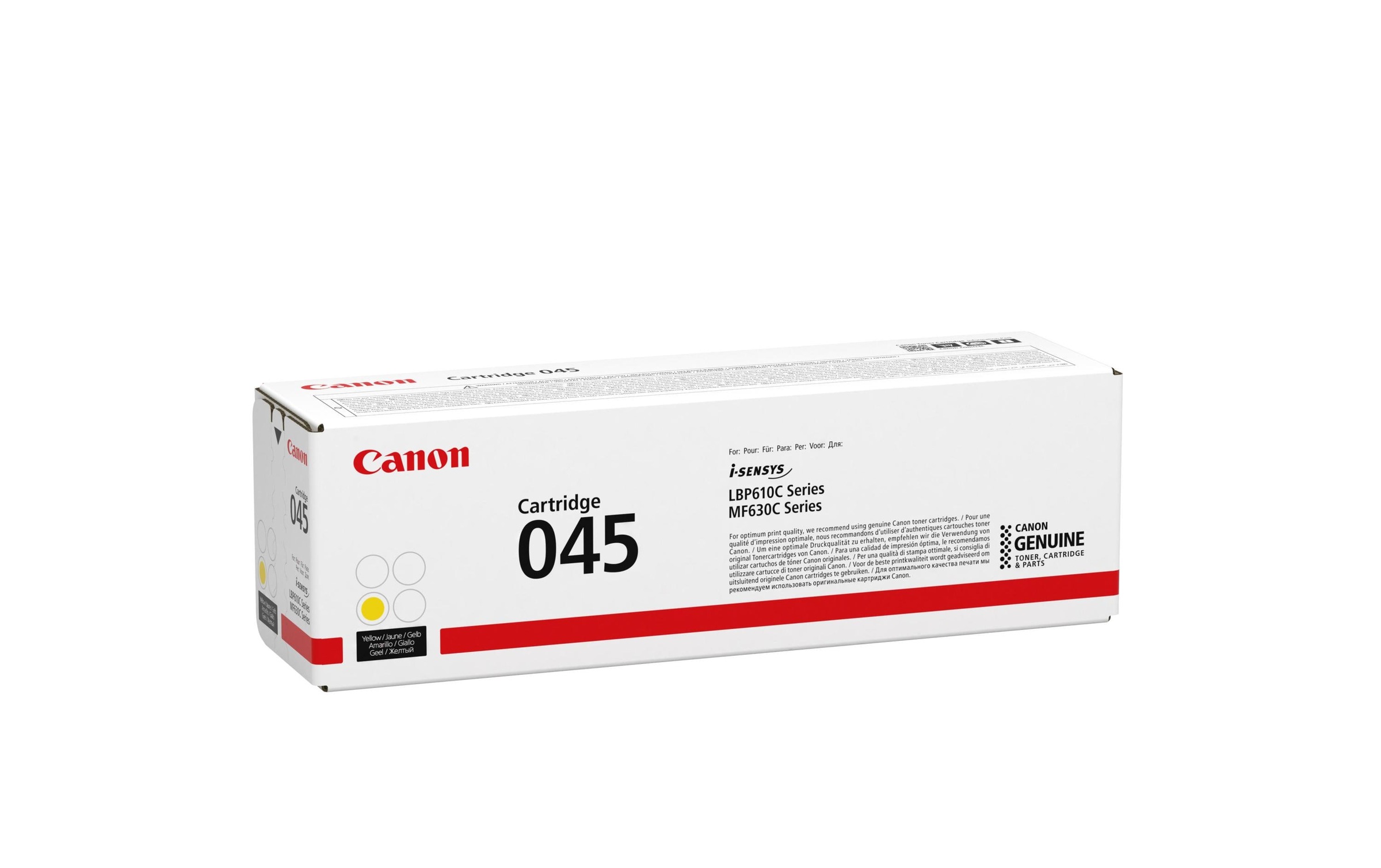 Image of Canon Tonerpatrone "1239C002 045Y, yellow"