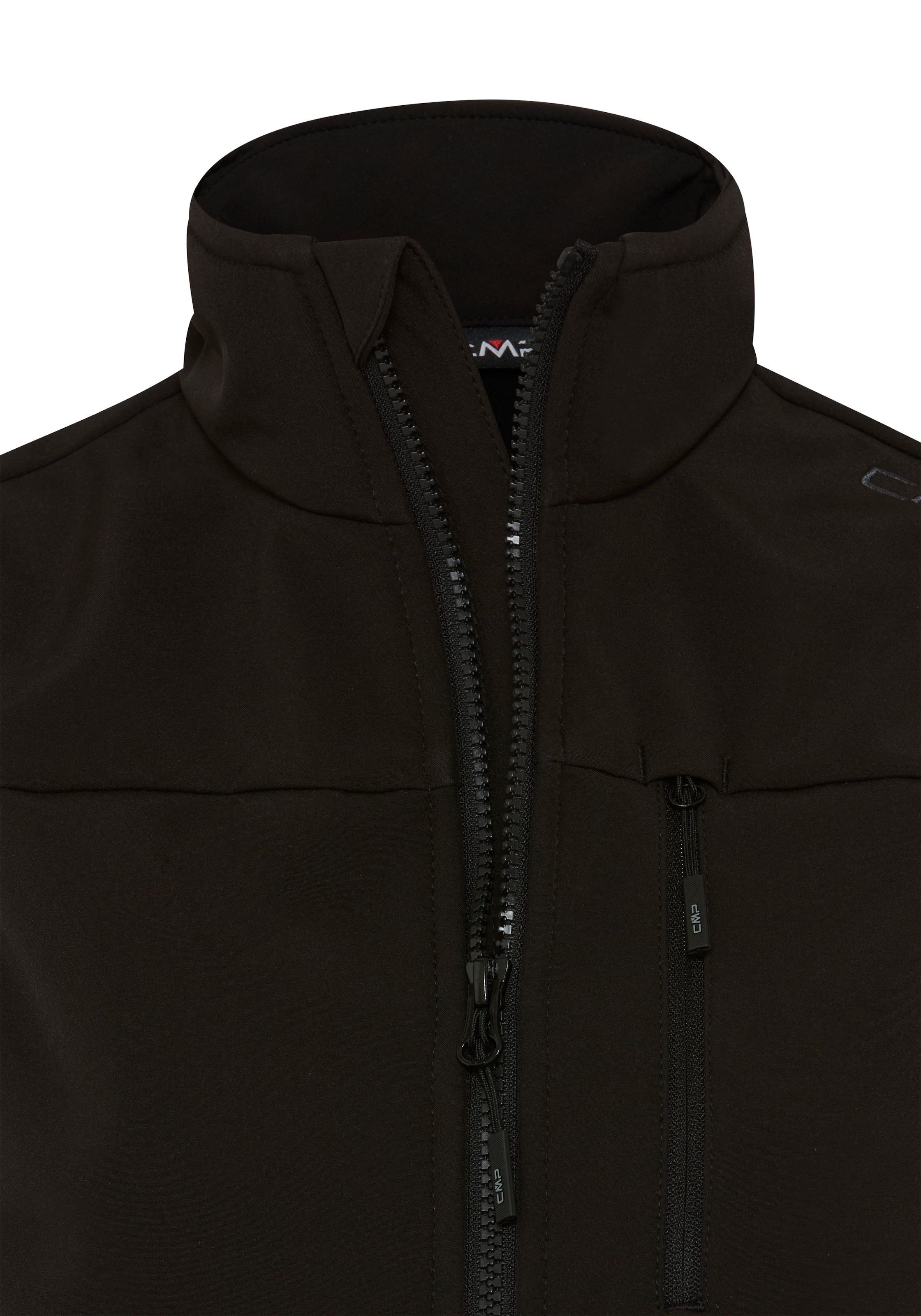 CMP Gilet softshell »WOMAN VEST« pour la randonnée et autres activités en plein air, coupe gilet