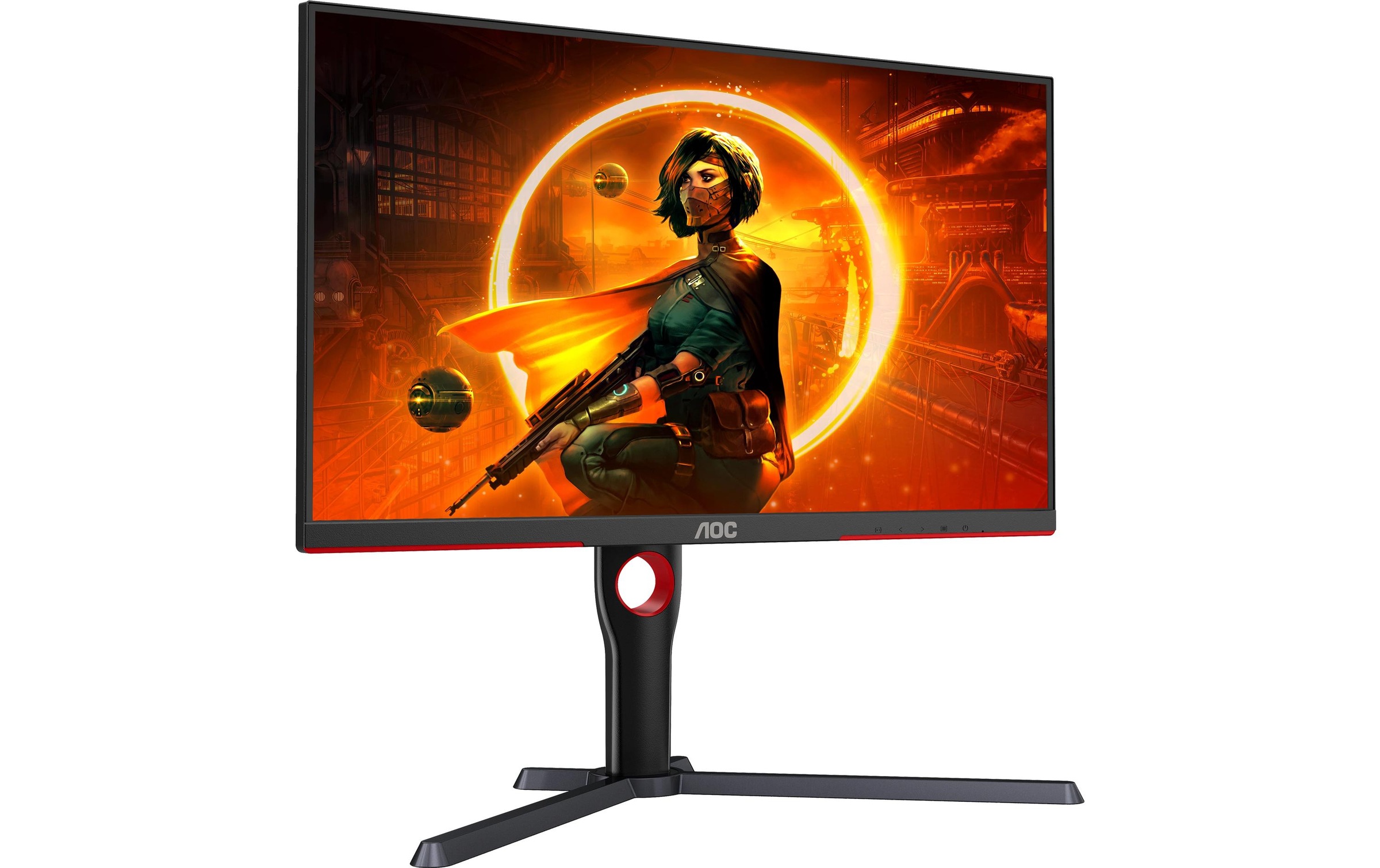 AOC Moniteur de jeu »Q27G3XMN/BK« 68,58 cm/27 ″  2560 x 1440 px 180 Hz