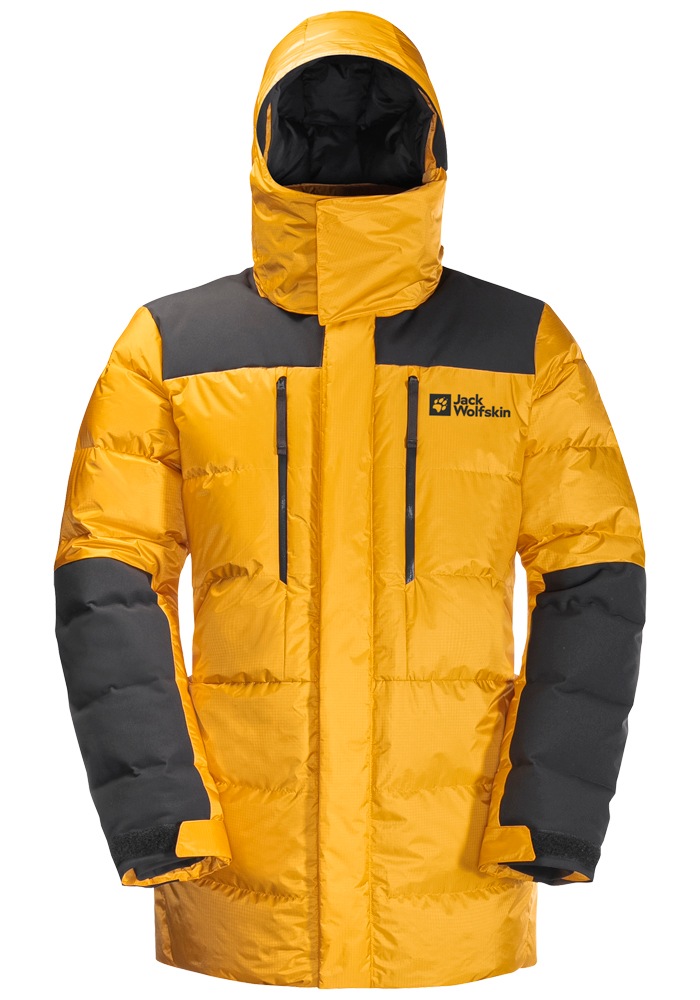 Jack Wolfskin Daunenjacke »1995 SERIES COOK JKT M«, mit Kapuze