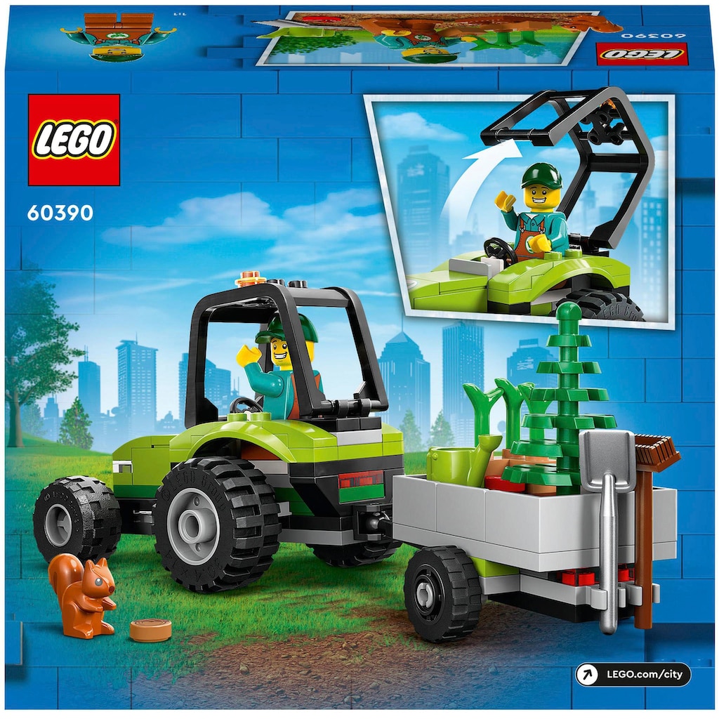 LEGO® Konstruktionsspielsteine »Kleintraktor (60390), LEGO® City«, (86 St.)