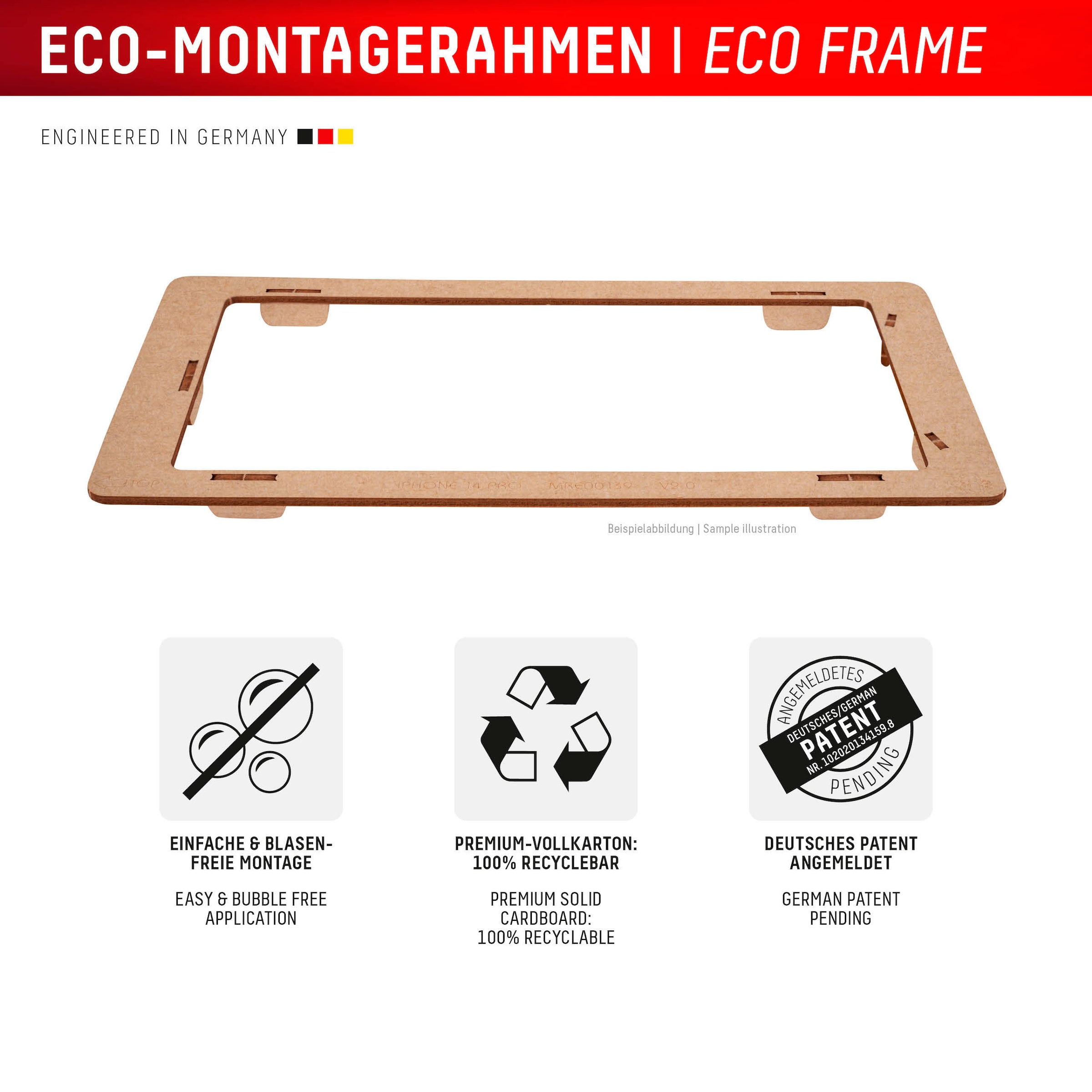 Displex Displayschutzglas »Real Glass FC« für Samsung Galaxy S24;Samsung Galaxy S25 Displayschutzfolie Displayschutz kratzer-resistent 10H splitterfest