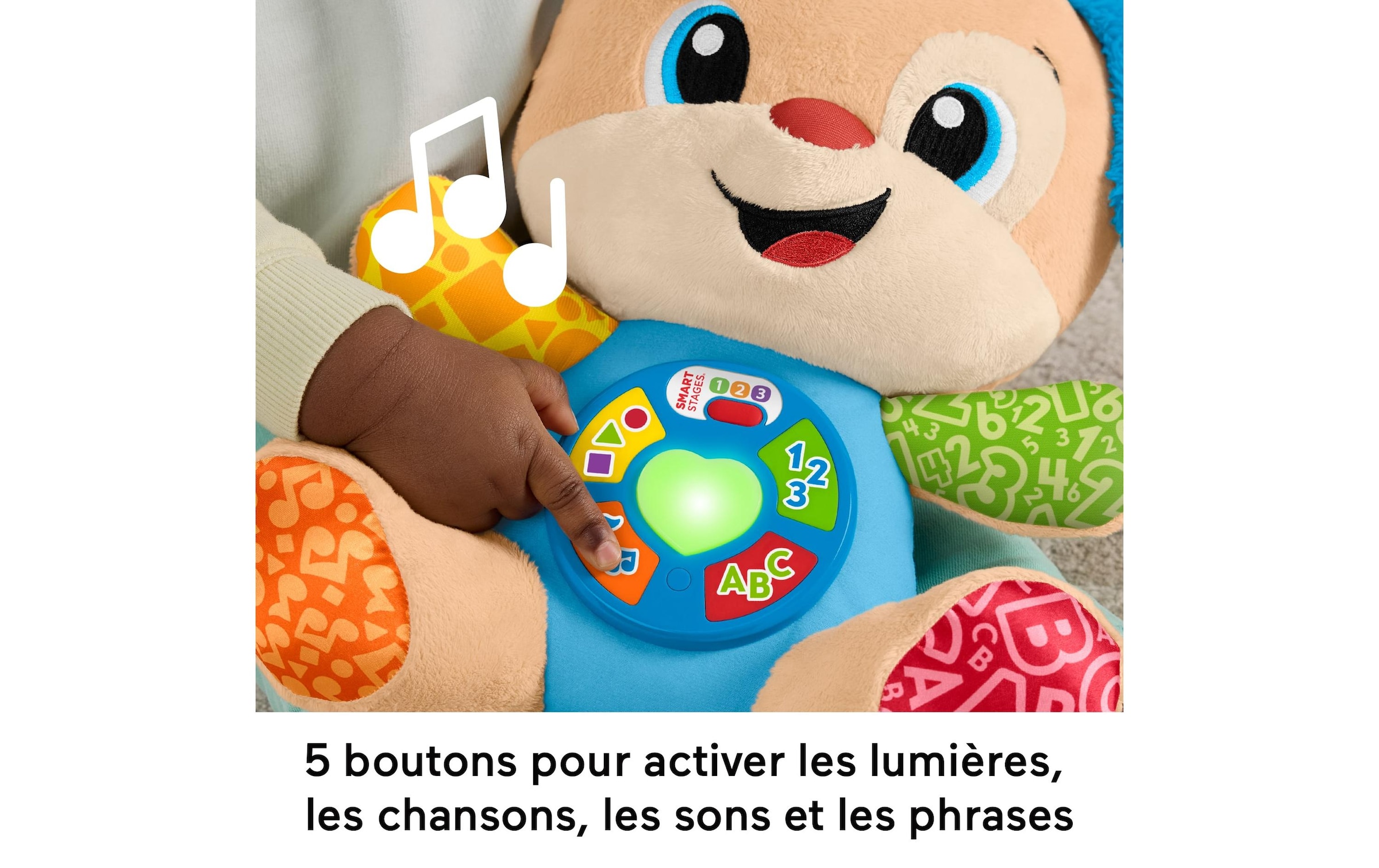Fisher-Price® Lernspielzeug »Lernspass Hündchen«