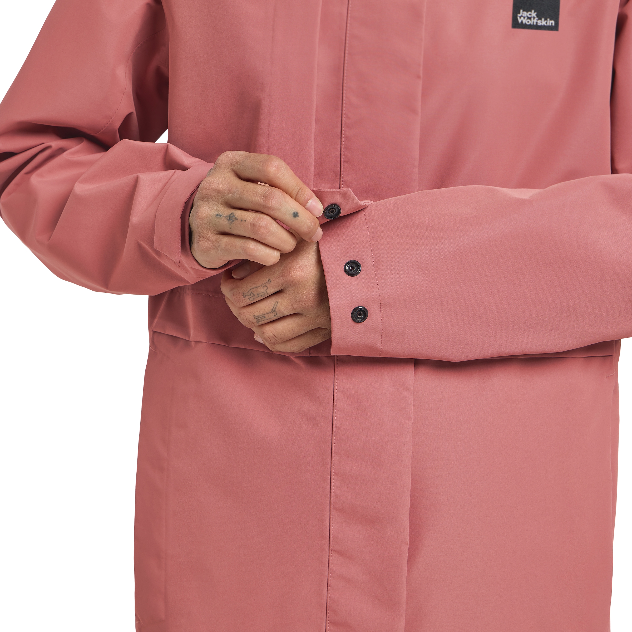 Jack Wolfskin Funktionsmantel »TERRAVIEW 2L COAT W«