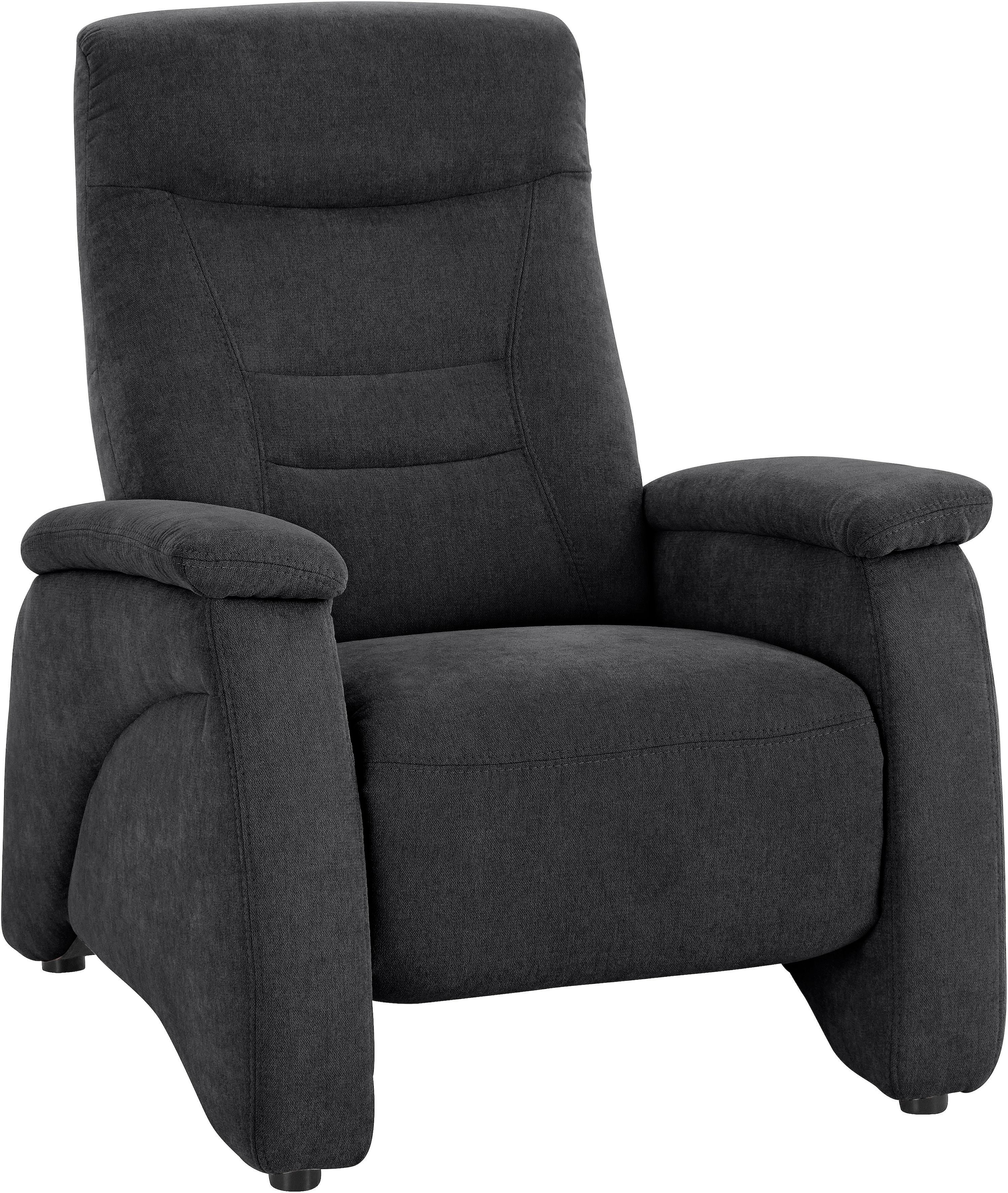 exxpo - sofa fashion Relaxsessel »Ascoli, Relaxsessel, Loungesessel, Hochlehnsessel«, mit Relaxfunktion