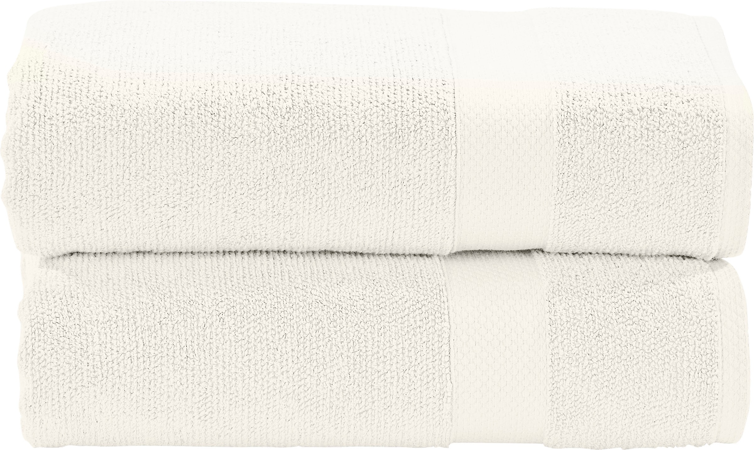 done.® Handtuch Set »Deluxe«, (Set, 2 St., 2 Handtücher (50x100 cm), Hotelqualität aus hochwertigem Zwirnfrottier