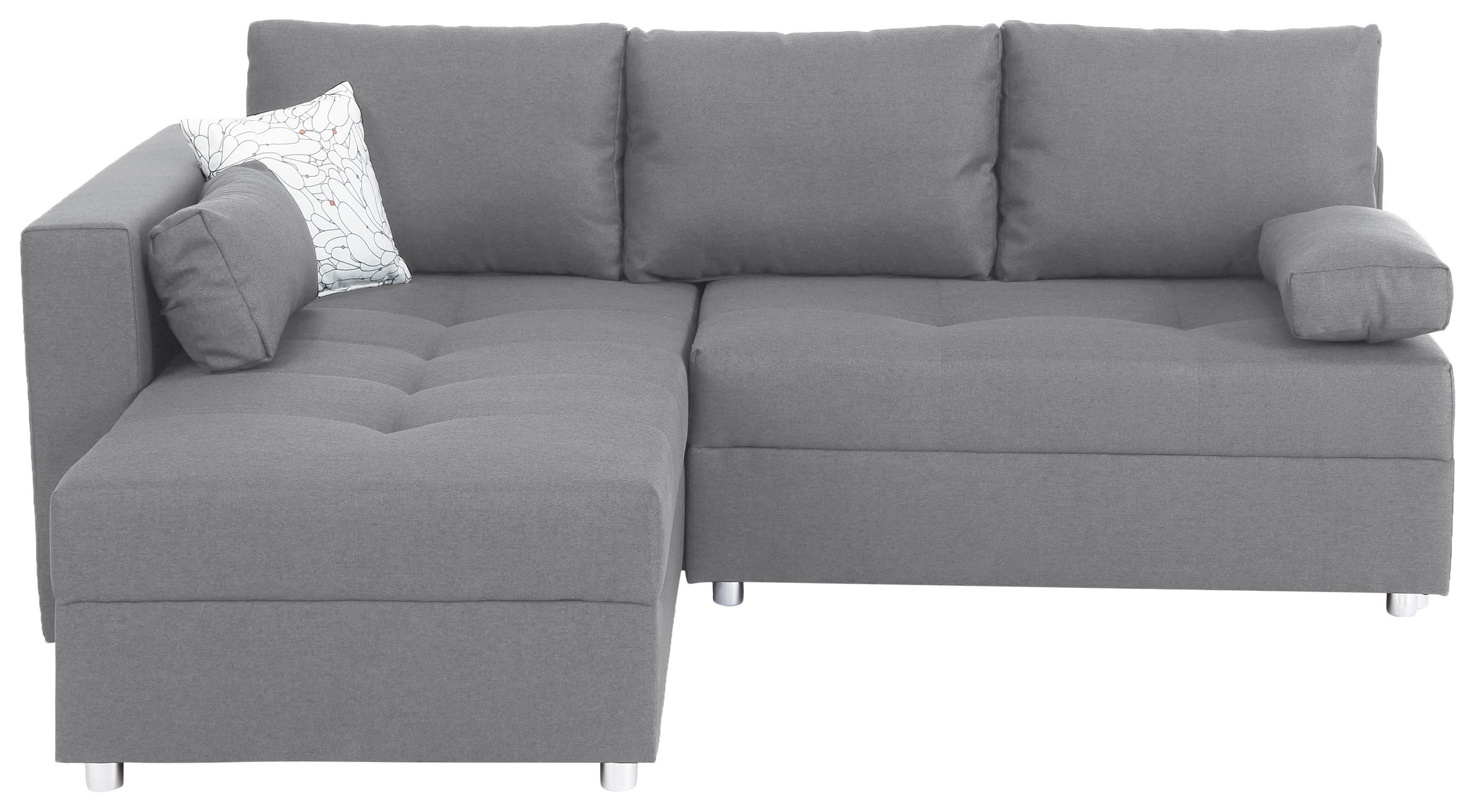 Image of Home affaire Ecksofa »Sassari-Italia«, mit Bettfunktion und Bettkasten, Federkern-Polsterung bei Ackermann Versand Schweiz