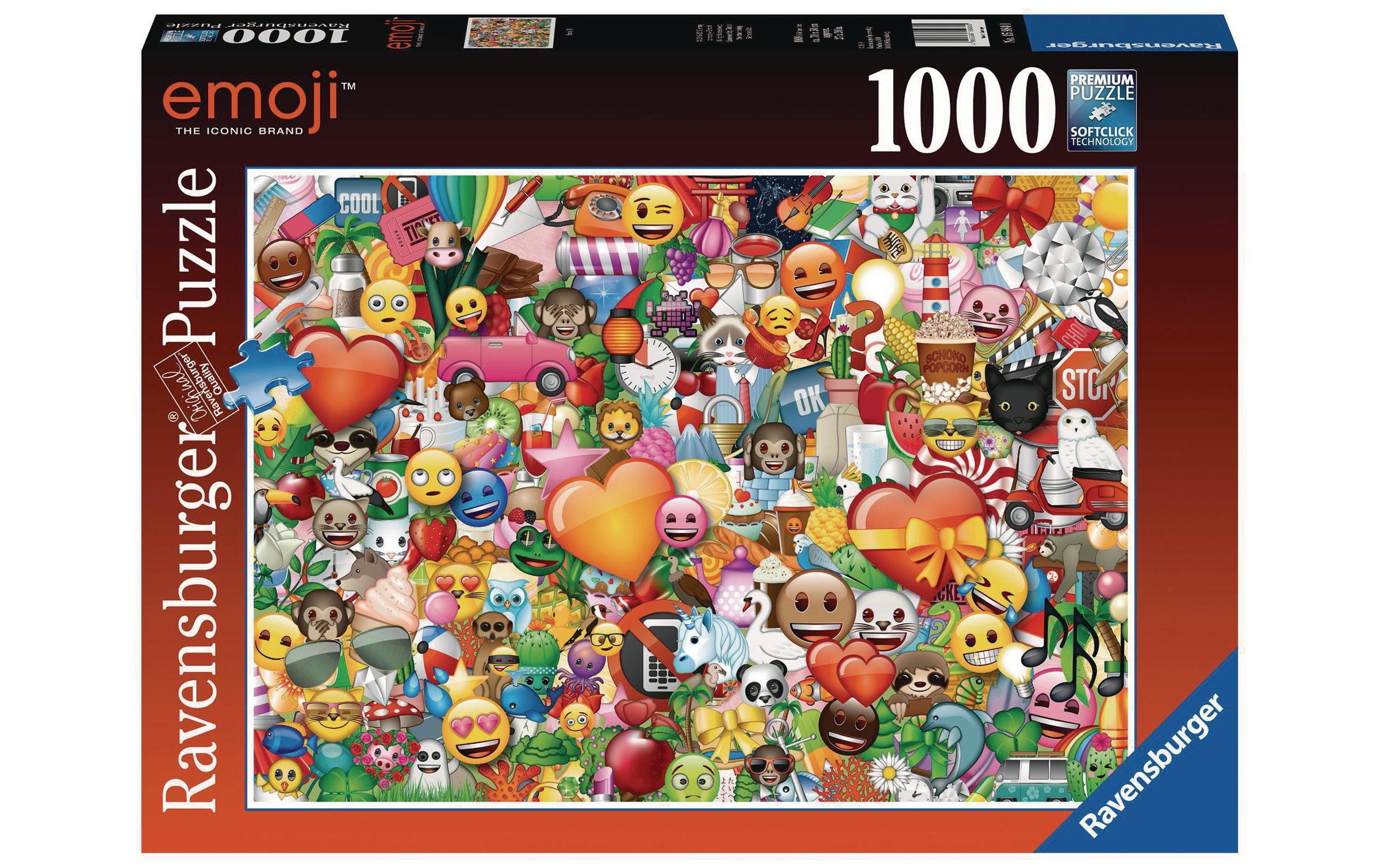 Image of Ravensburger Puzzle »Emoji II« bei Ackermann Versand Schweiz
