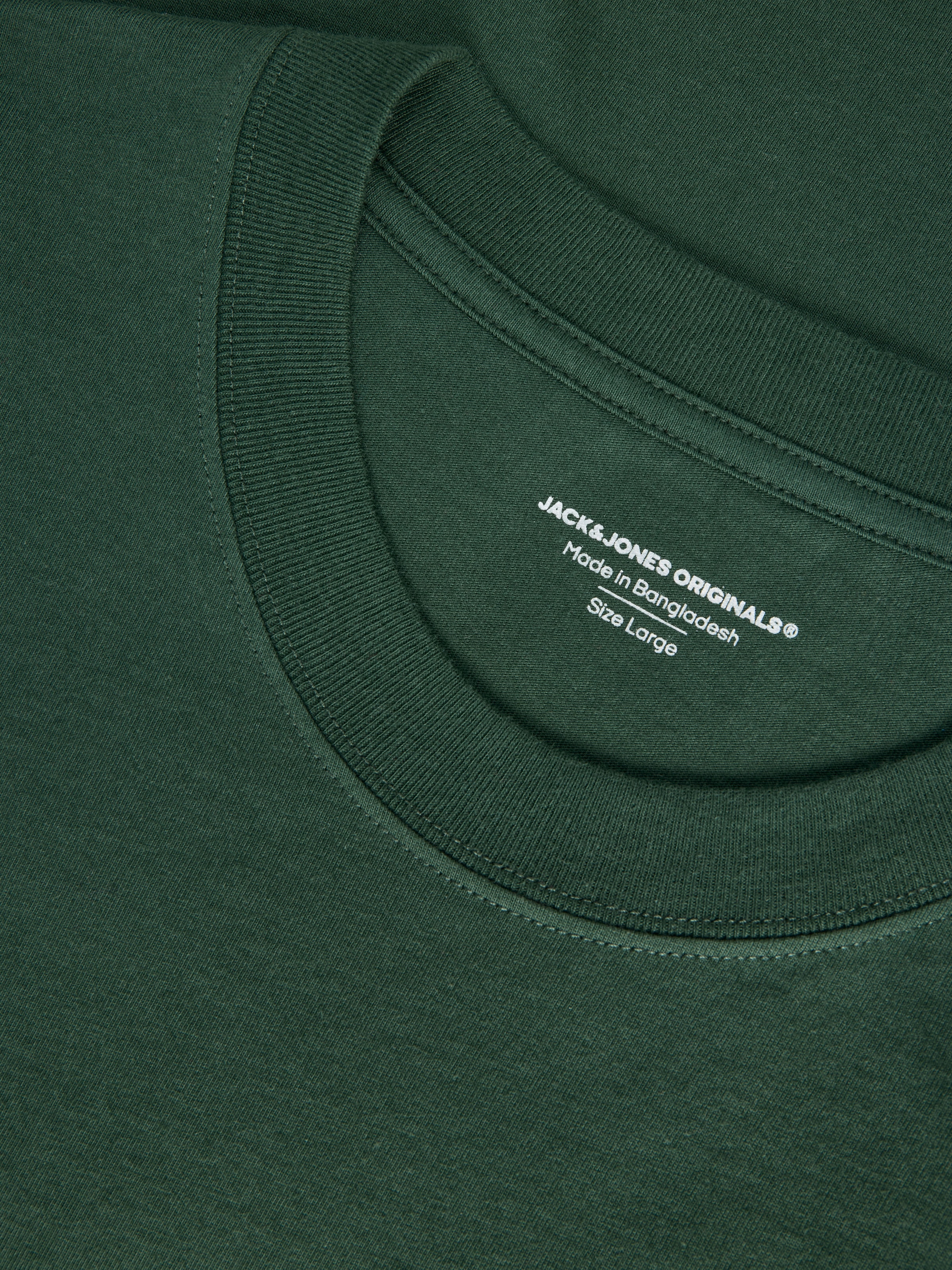 Jack & Jones PlusSize Kurzarmshirt »JORNORREBRO TYPO TEE SS CREW NECK  PLS«, mit Schriftzug
