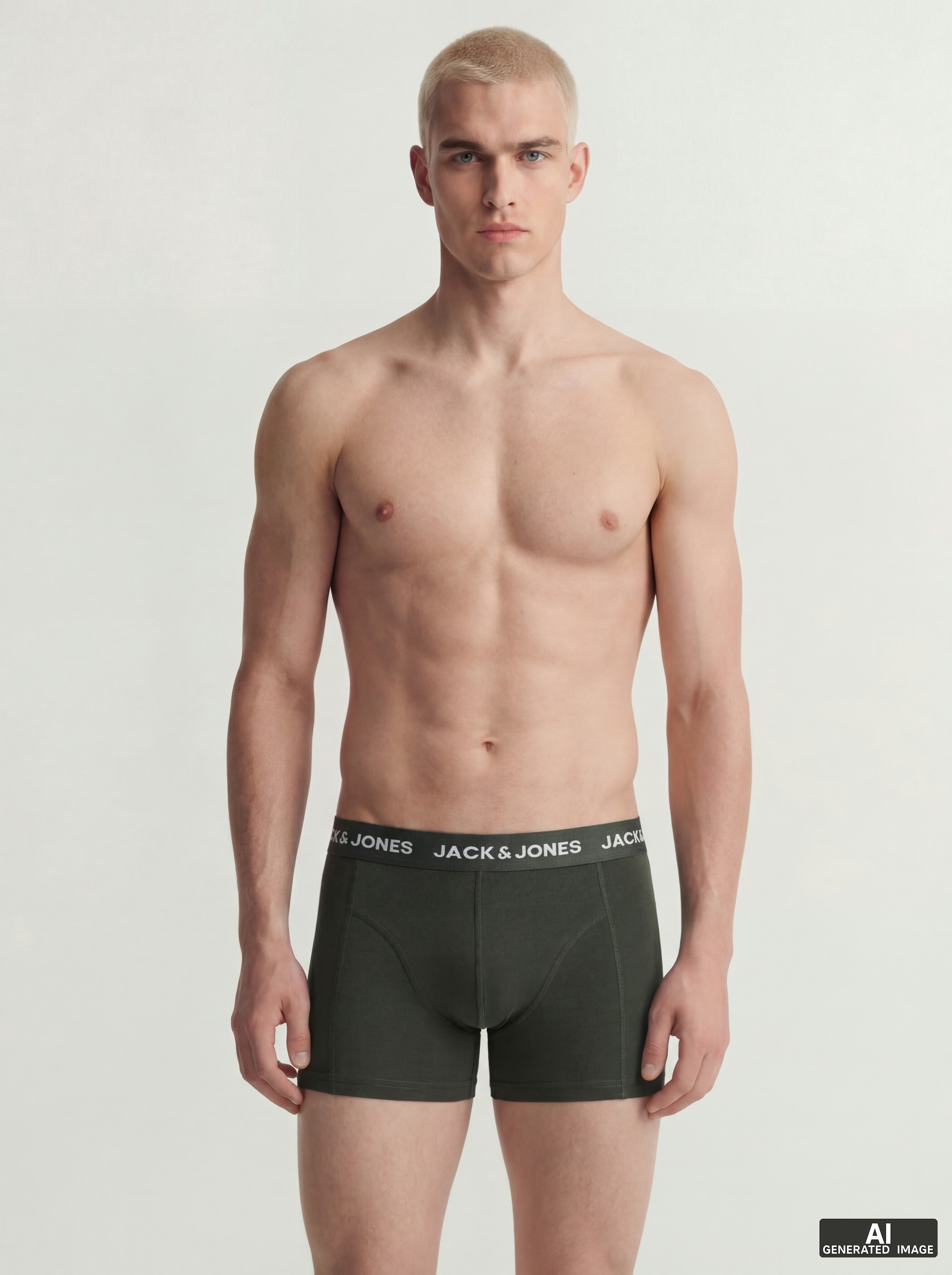 Jack & Jones Boxers »JACFLOWER Microfiber mit Logobund, Blumenprint und Stretchkomfort« Paquet, pack de 10, 10 cuis ajusté, microfibre, séchage rapide