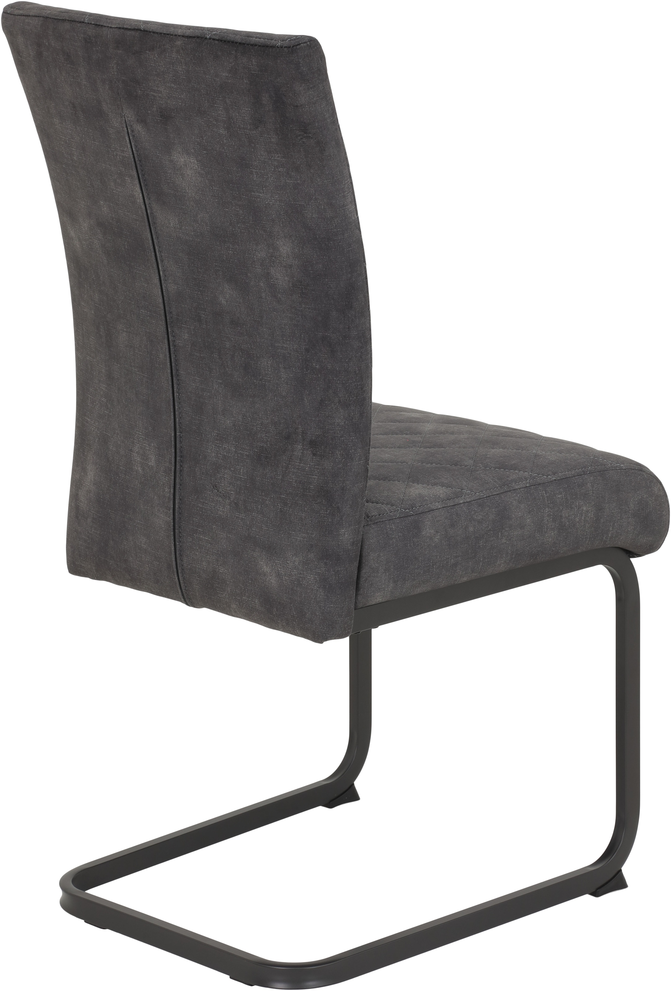 GOODproduct Freischwinger »LINA« (Set) 2 Stk.Komfortsitz mit Federkern