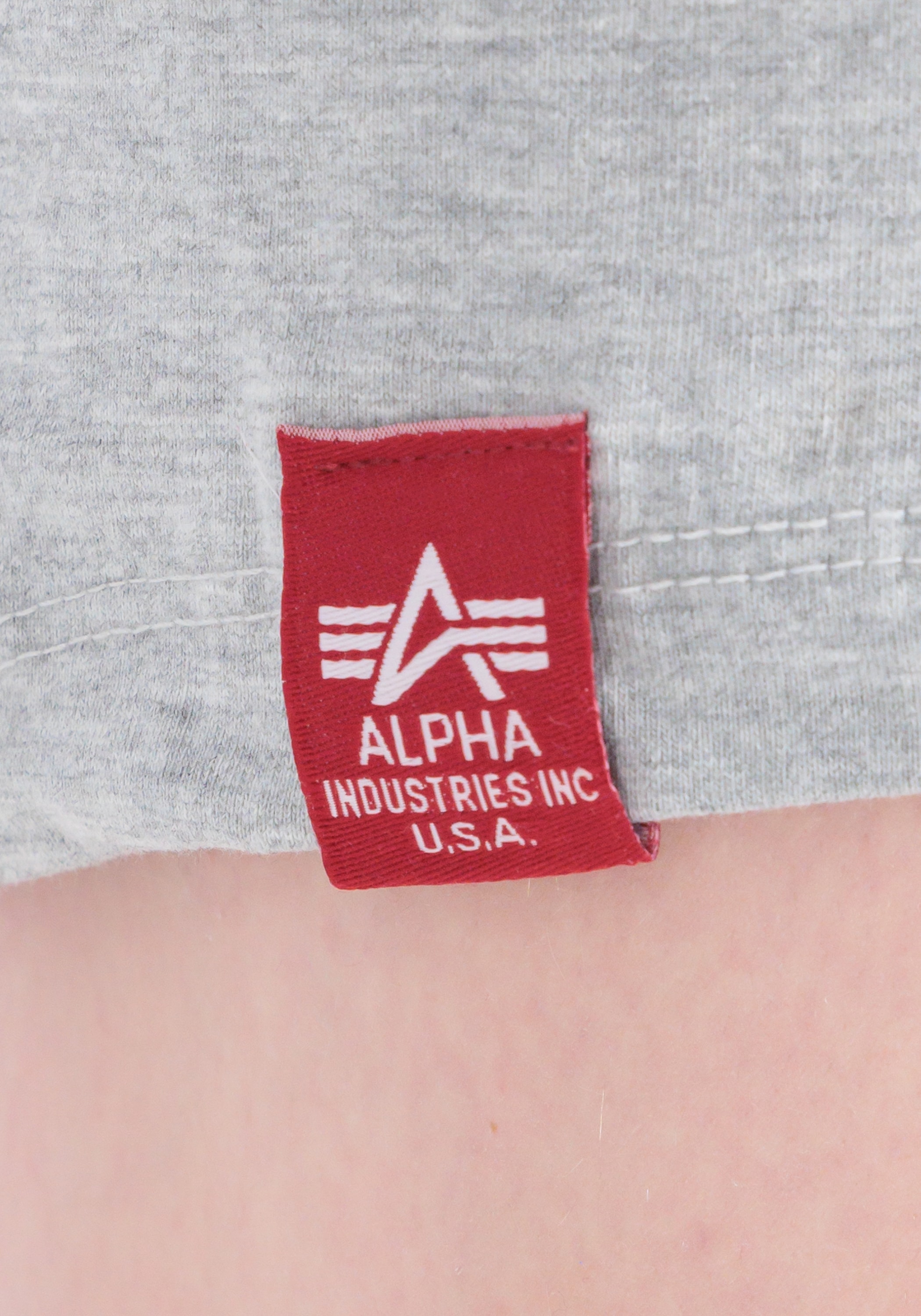 Alpha Industries T-Shirt »Alpha Industries Women - Dresses Basic Dress SL W«