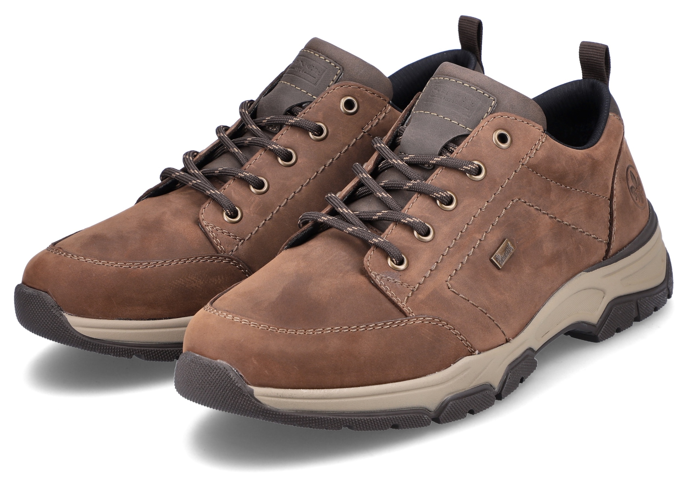Image of Rieker Schnürschuh mit TEX-Membran, Freizeitschuh, Halbschuh, Schnürschuh
