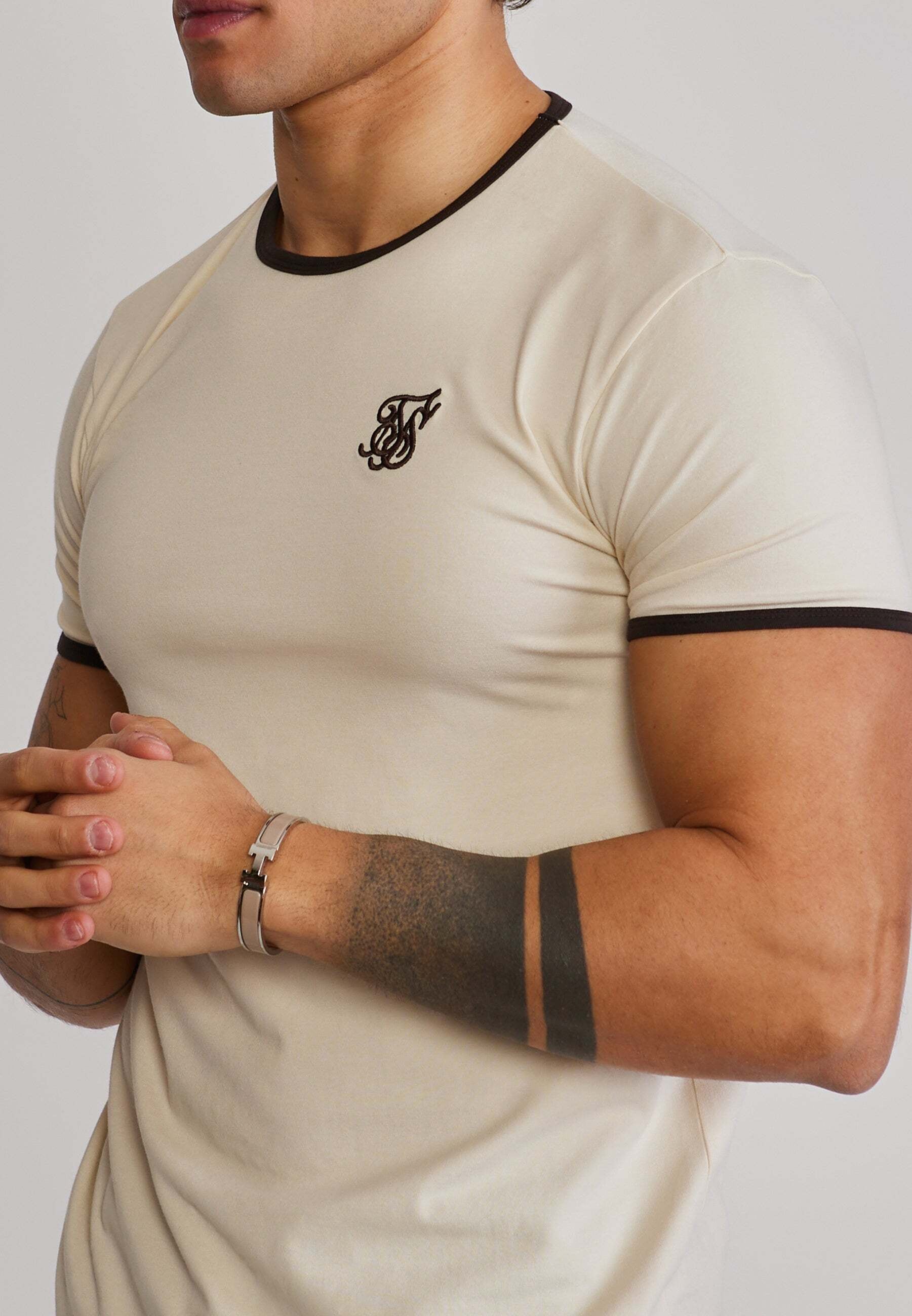 Siksilk T-Shirt »Siksilk T-Shirt Ringer«