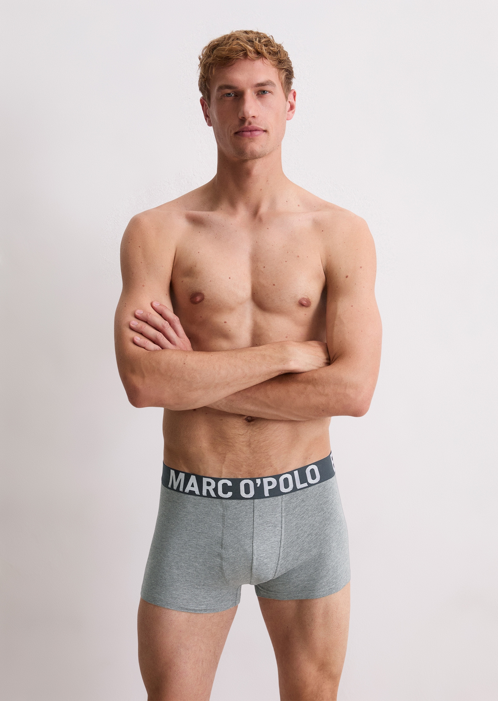 Marc O'Polo Trunk »Essentials«, mit Logobund, ohne Eingriff, elastisch