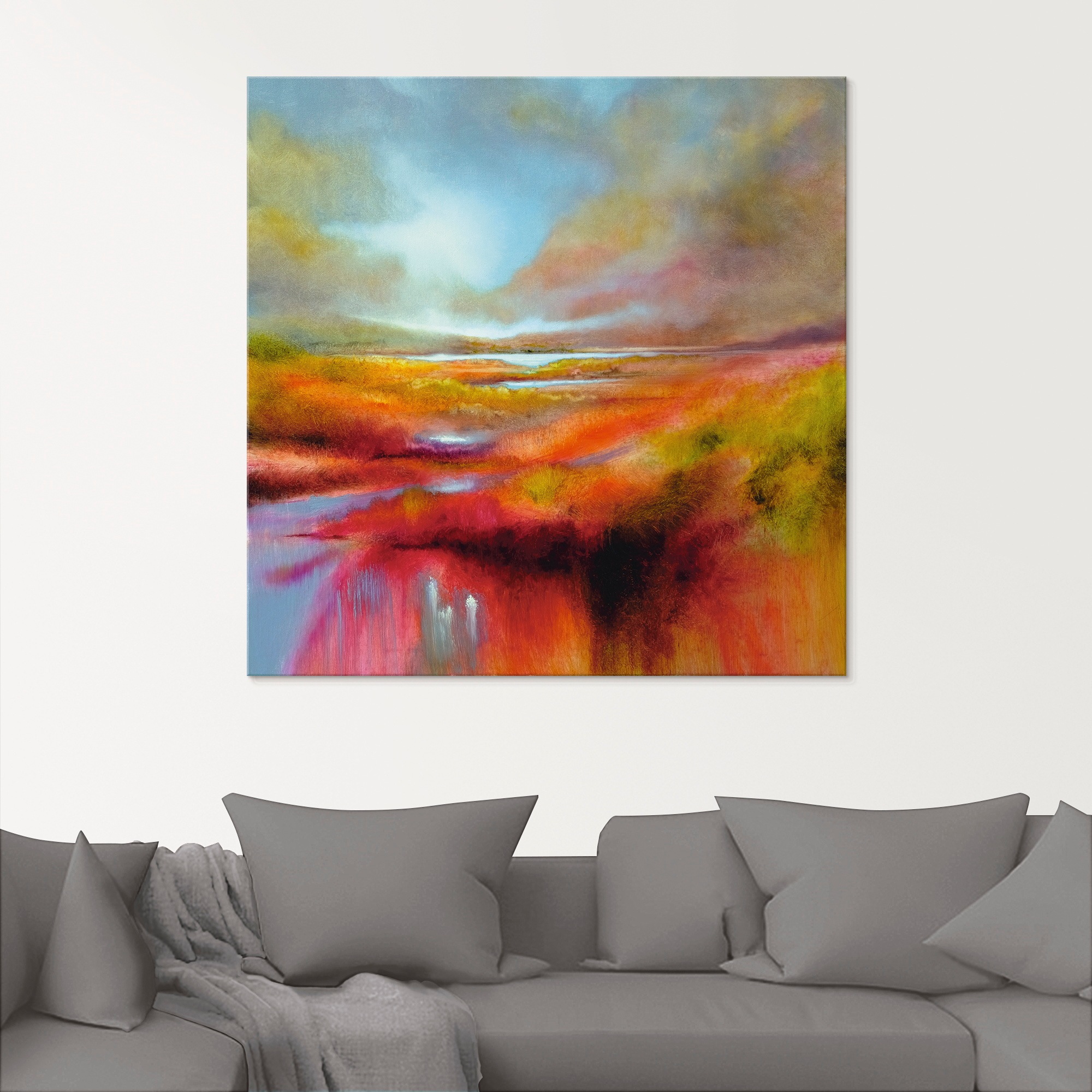 Artland Tableau en verre »Ein perfekter Tag I« 1 cuis tlg. in verschiedenen Grössen