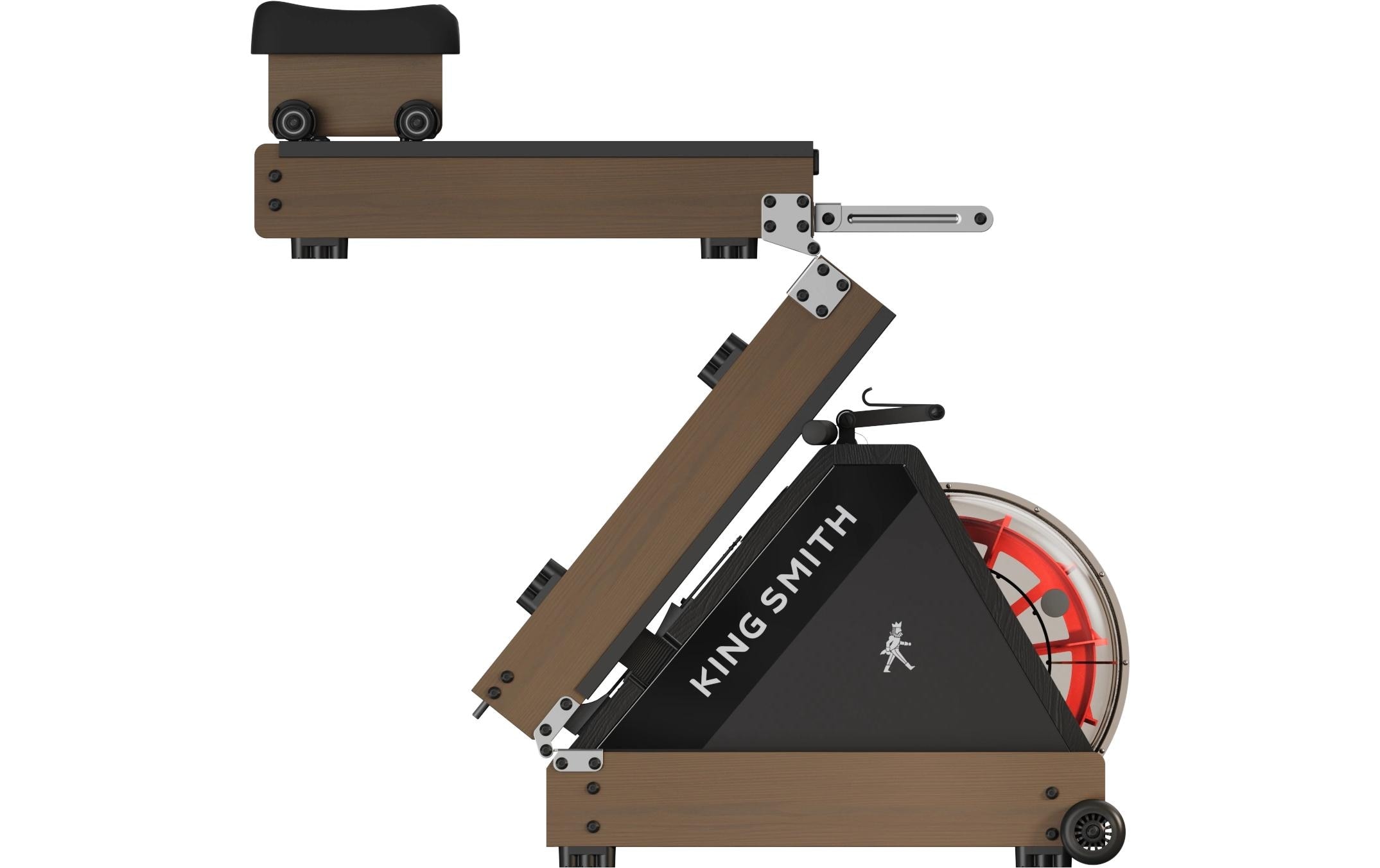   Rudergerät »KingSmith WR20 Walnuss«