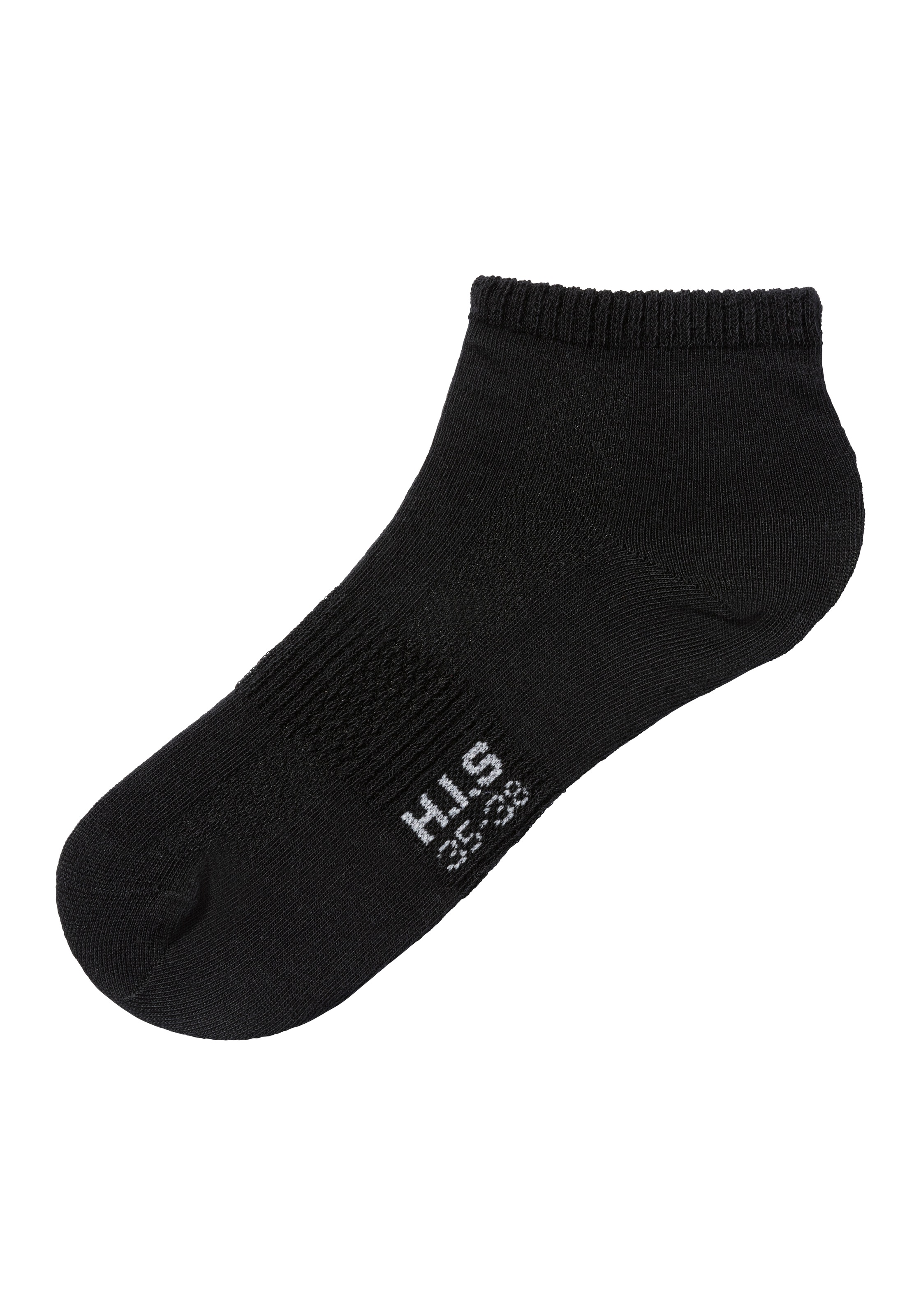 H.I.S Sportsocken, (Packung, 6 Paar), Fitness Pack mit zwei Längen in einer Packung