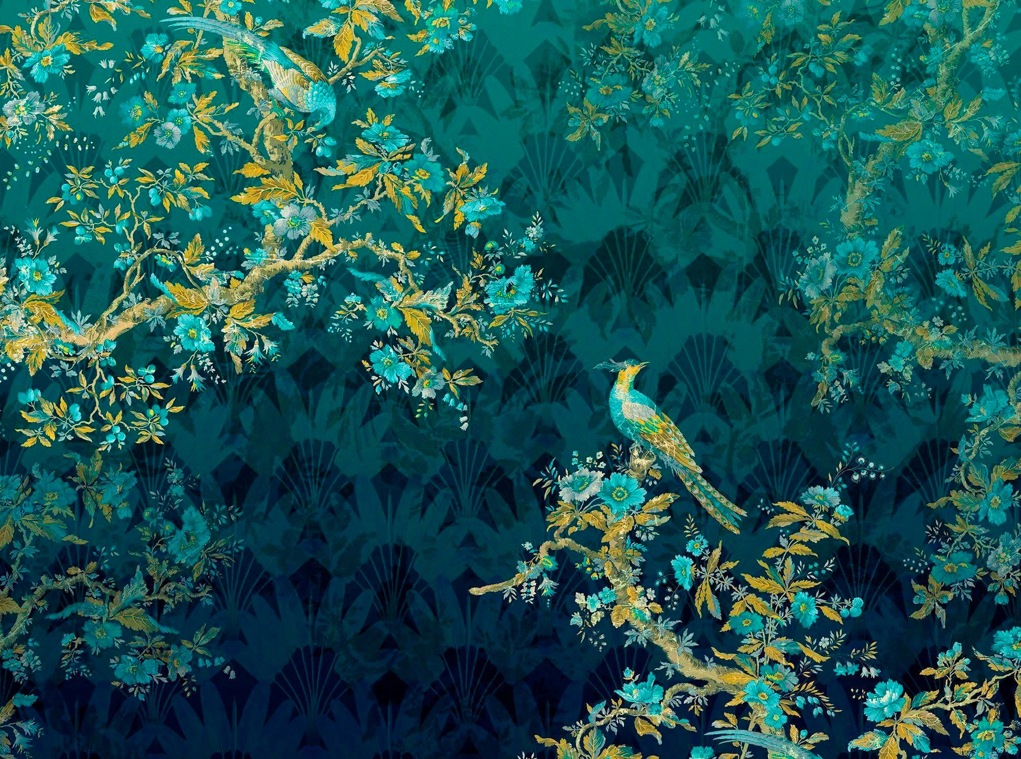 Komar Vliestapete »Paradis«, 350x260 cm (Breite x Höhe)