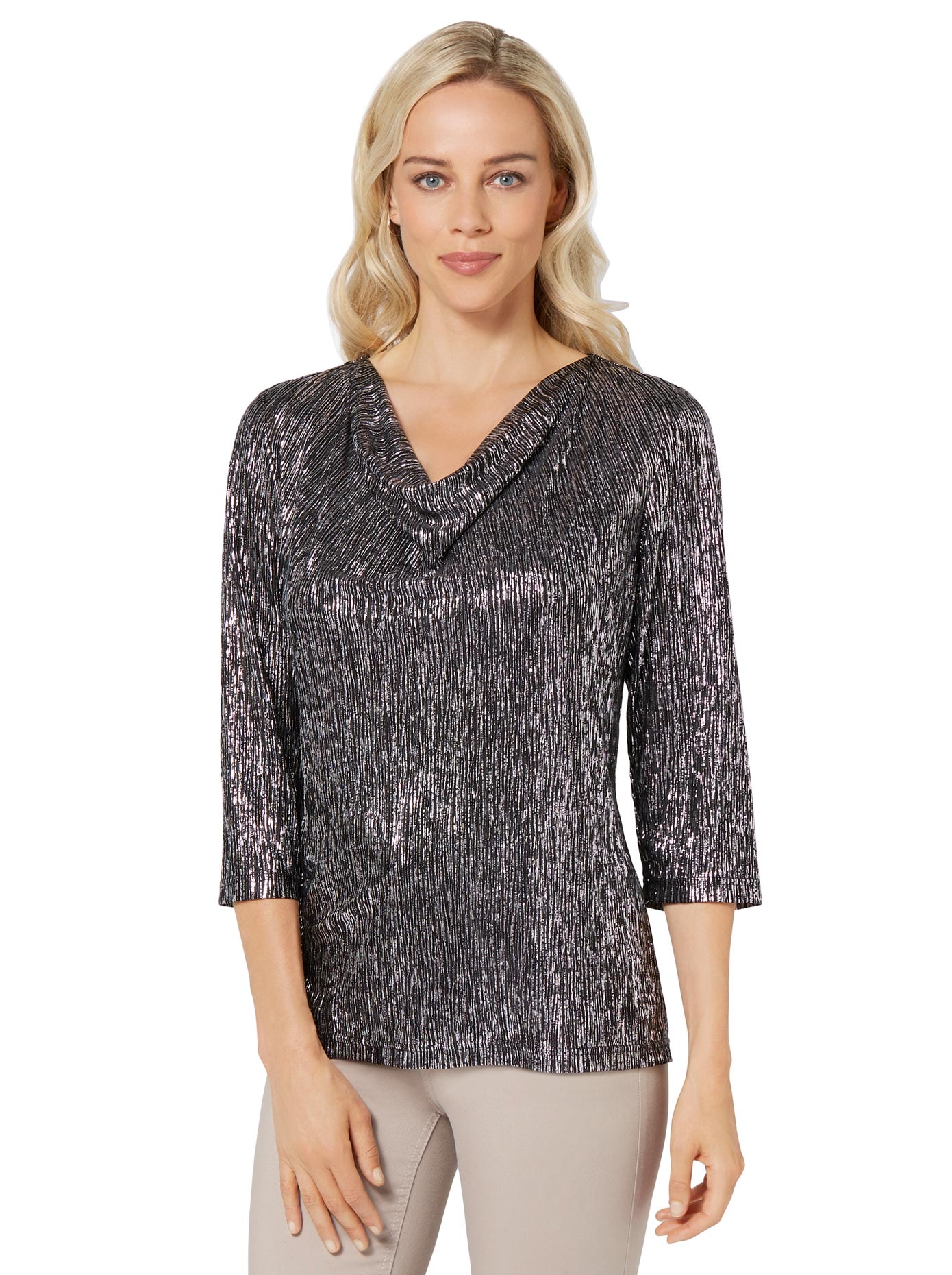 Image of Classic Basics Wasserfallshirt »Wasserfallshirt«, (1 tlg.) bei Ackermann Versand Schweiz