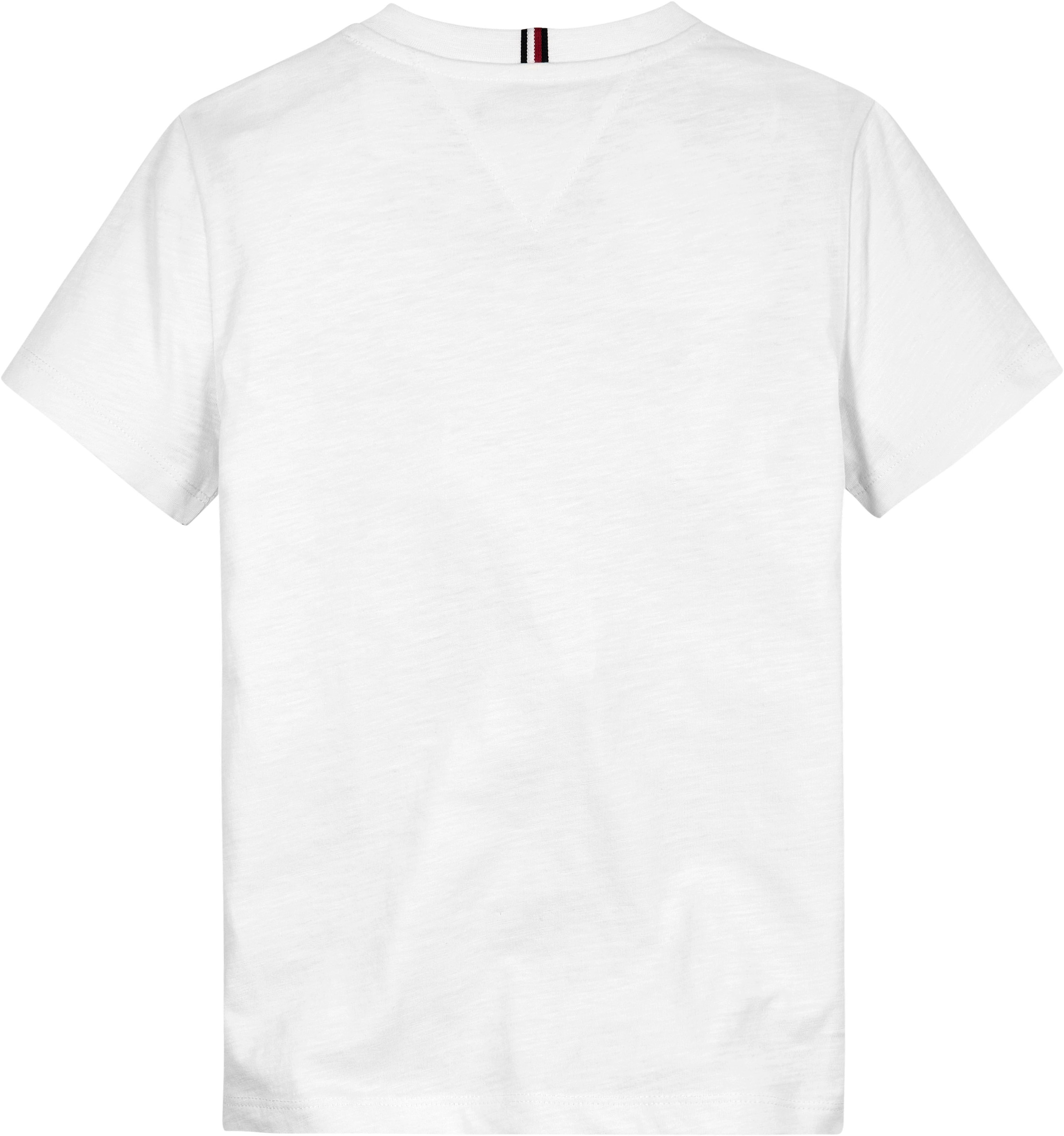 Tommy Hilfiger T-Shirt »FUN TEE S/S«, Baby bis 2 Jahre, mit grossem Frontprint